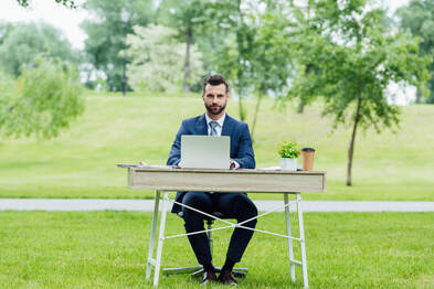 Working from home but not in the home
