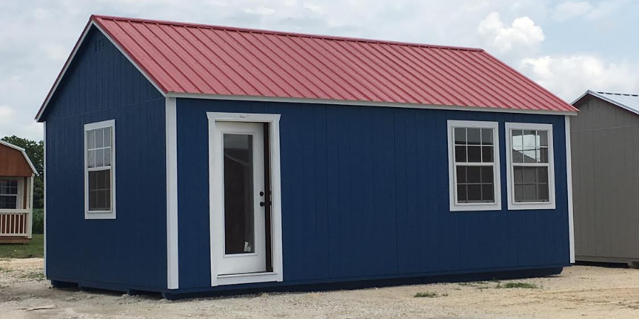 Blog_Blue Tiny Home Shed