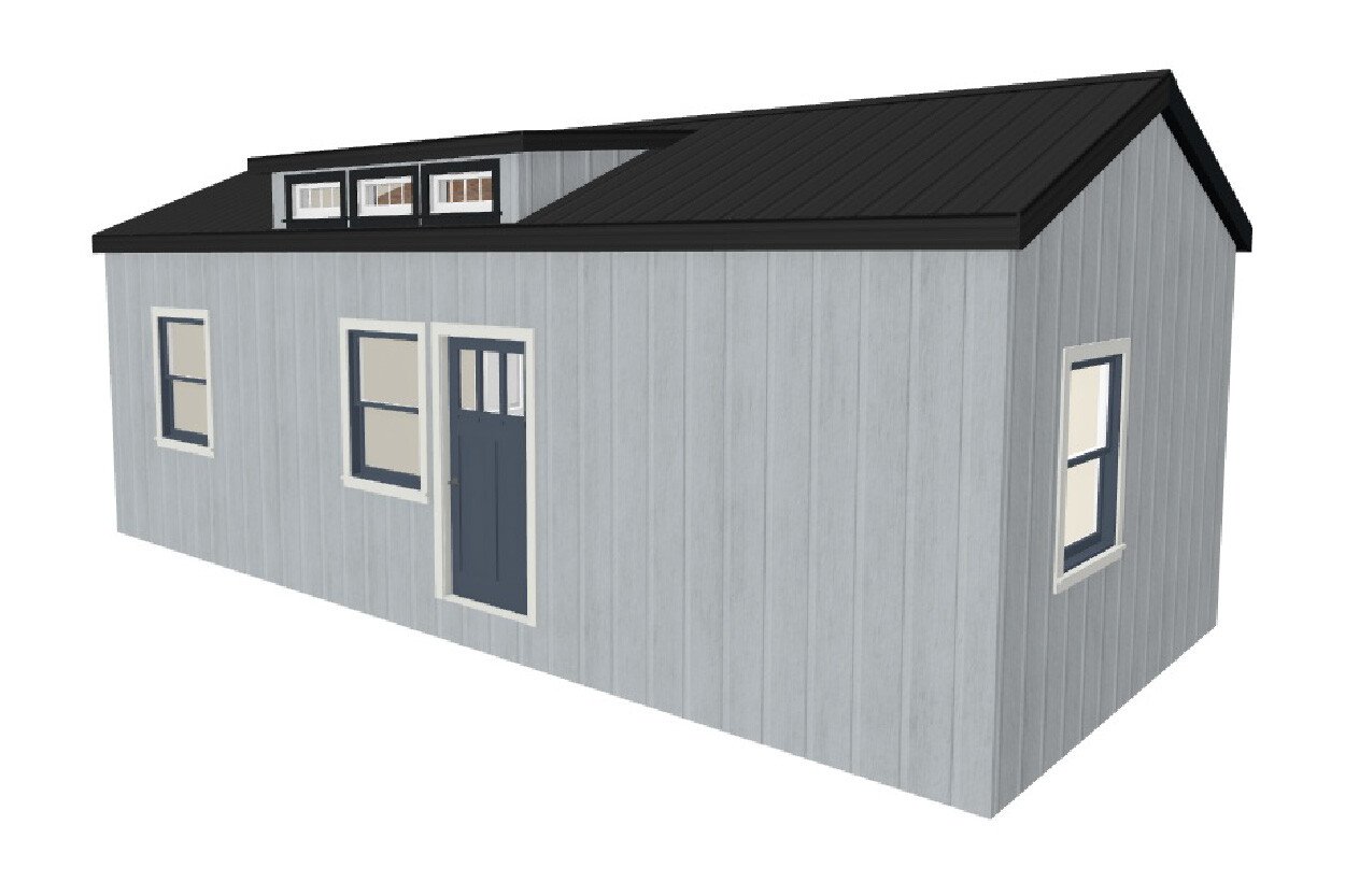 14x32_Dormer2Bedroom_Front