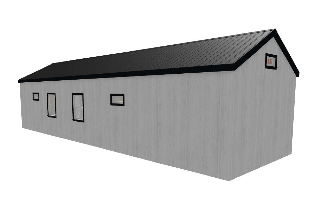16x52_Gable2Bedroom_Back