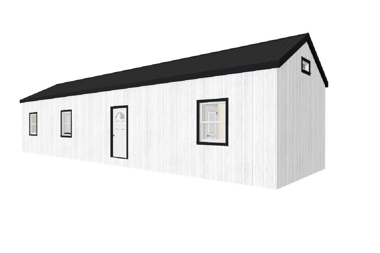 16x52_Gable2Bedroom_Front