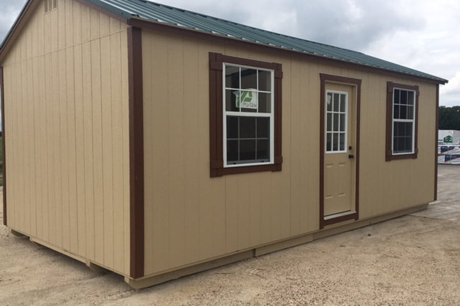 Gallery_CabinShell_12x24EgsWithUpgradedWindowsAndDoorQualityStorageBuildingsCabinShell_900x600