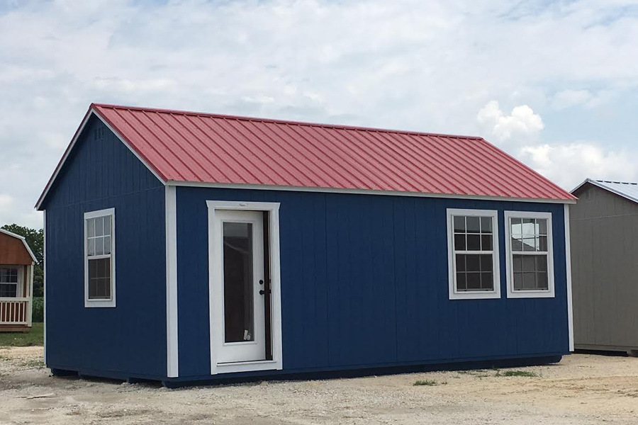 Gallery_CabinShell_CabinShell14x24RedroofBlue_900x600