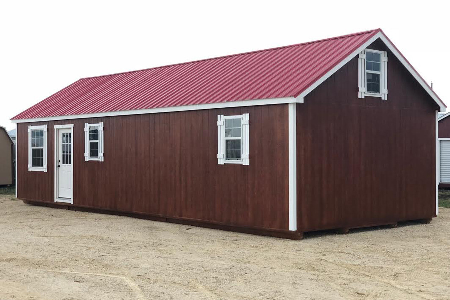 Gallery_CabinShell_CabinShell16x40RedRoofWoodLot_900x600