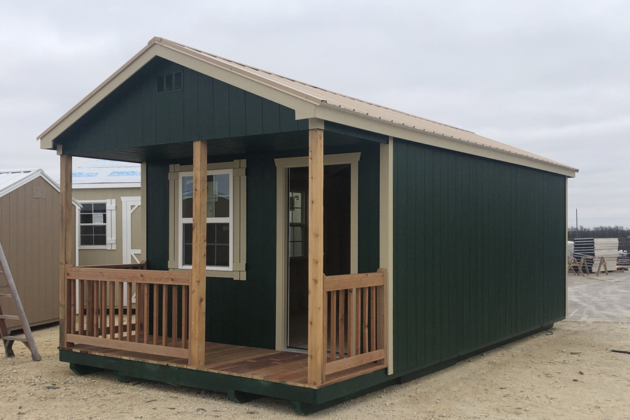 Gallery_UnfinishedTinyHouseCabin_UnfinishedTinyHouseCabinGreenDisplay_900x600