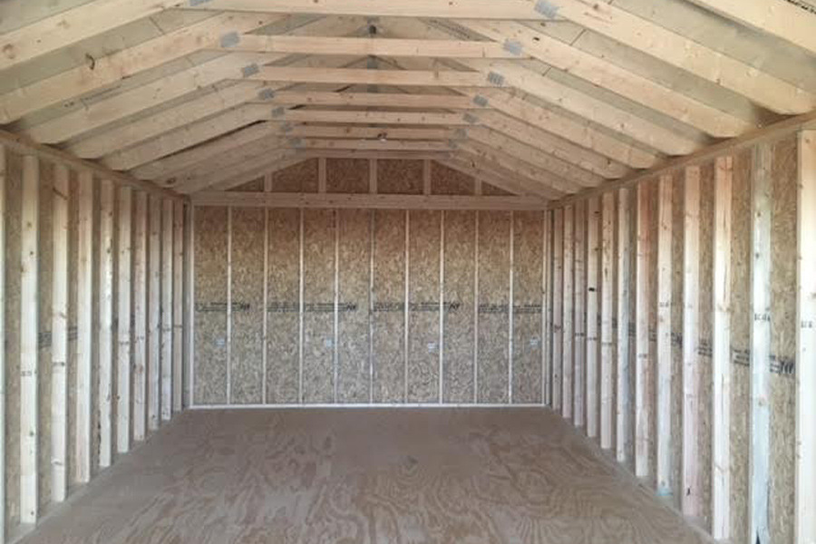 Gallery_UnfinishedTinyHouseCabin_UnfinishedTinyHouseCabinPortableCabinInterior14x32_900x600