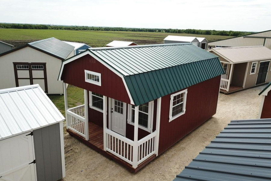Gallery_UnfinishedTinyHouseCabinwithLoft_UnfinishedTinyHouseCabinWithLoft14x24LC-1_900x600