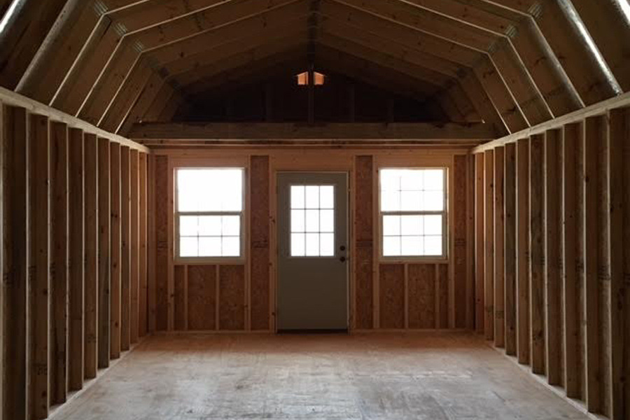 Gallery_UnfinishedTinyHouseCabinwithLoft_UnfinishedTinyHouseCabinWithLoftInteriorFront_900x600
