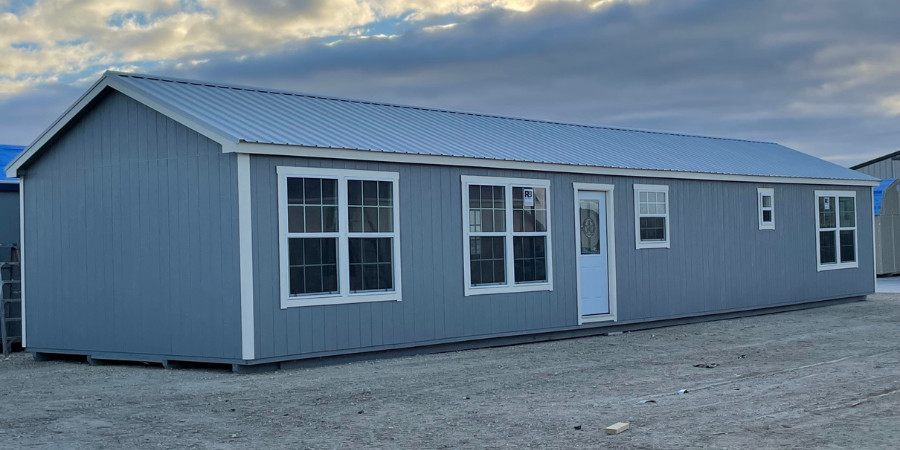 Long Shed With many windows