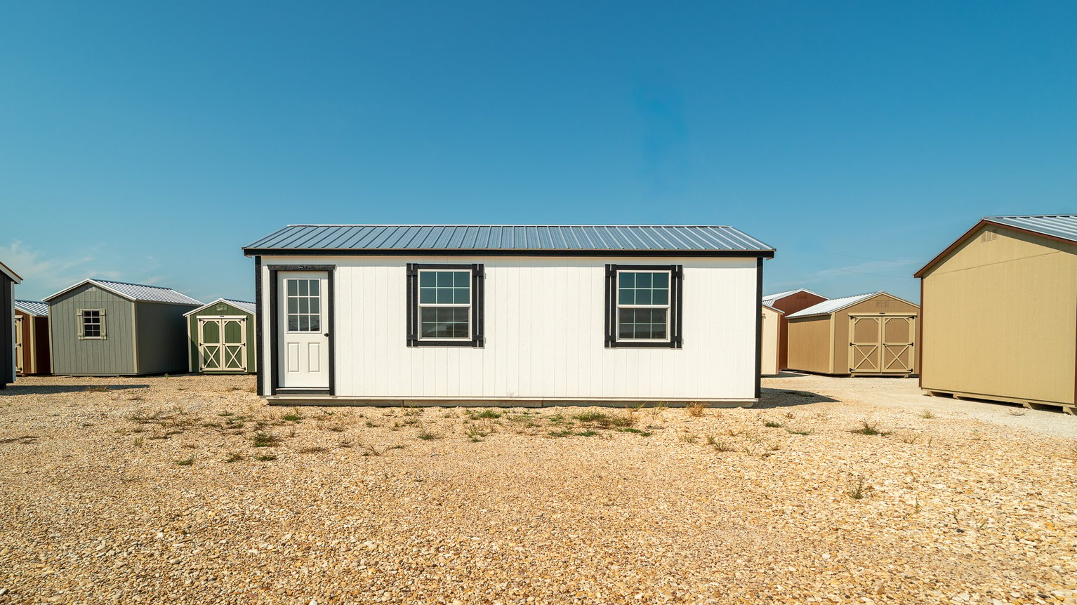 Cabin Shells — Customizable | Quality Storage Buildings