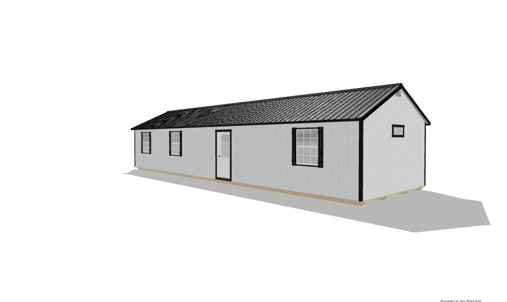 16x52 Gable 1