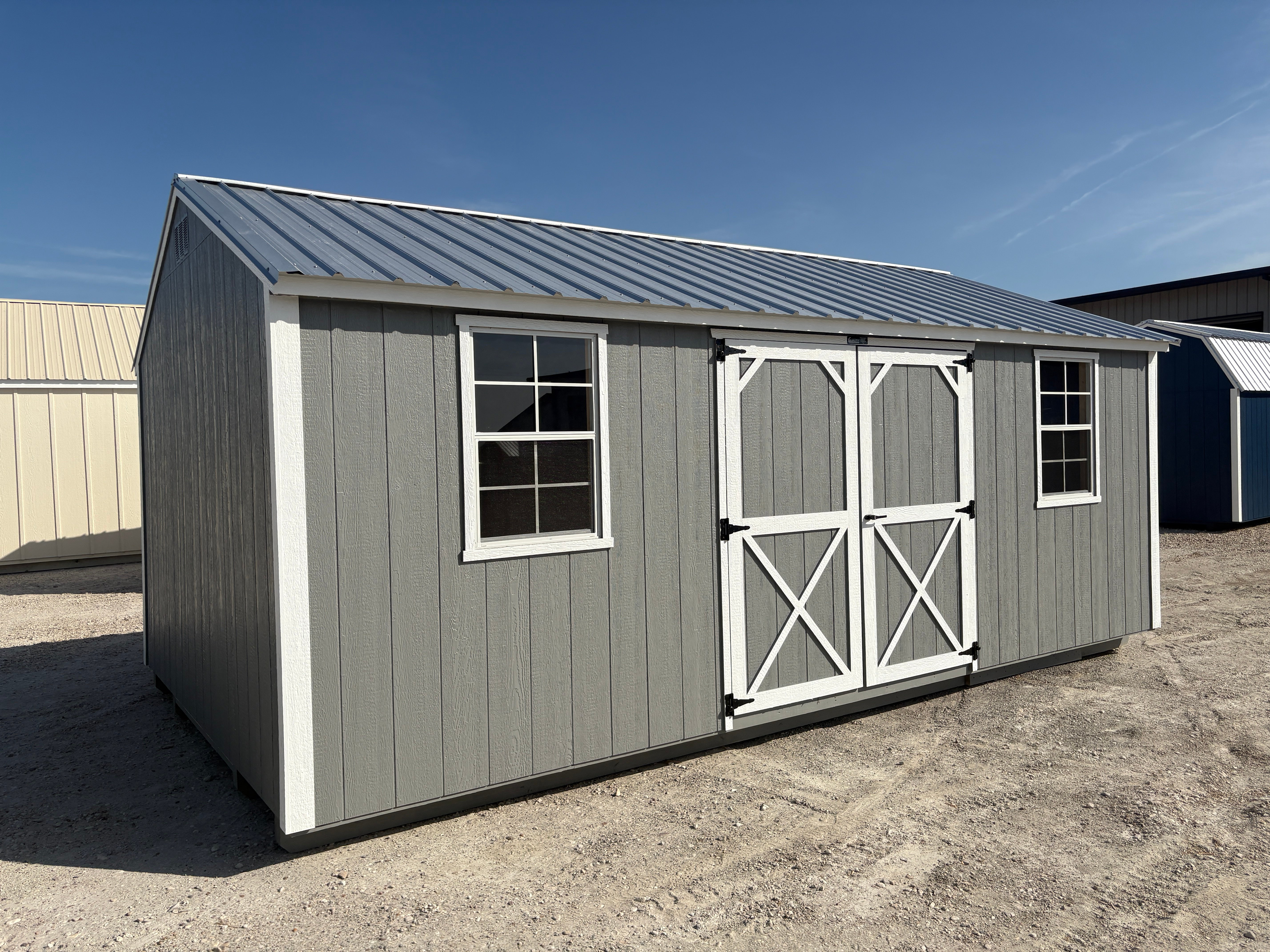 12x20 Garden Shed #8509