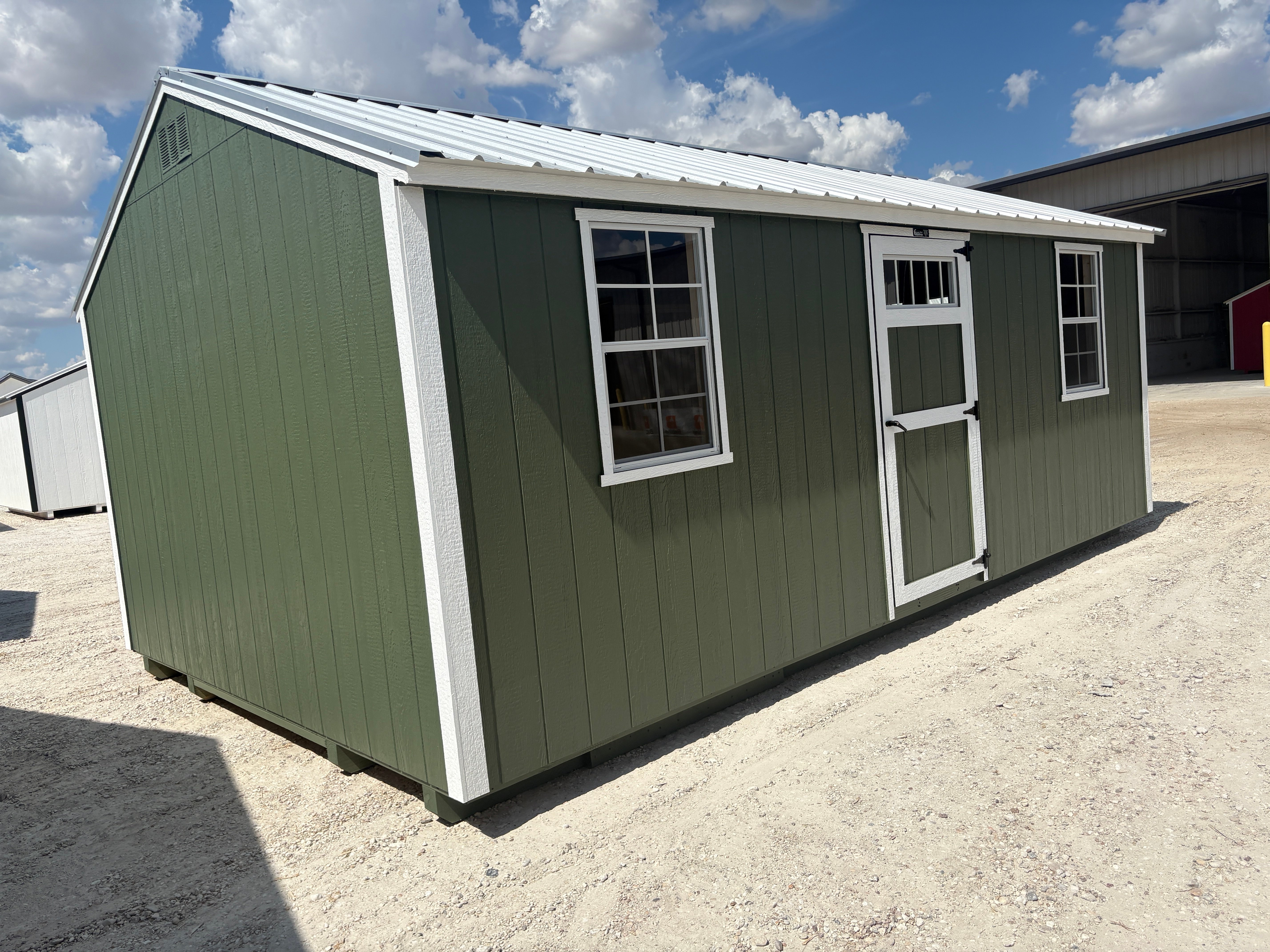 12x20 Garden Shed #8588