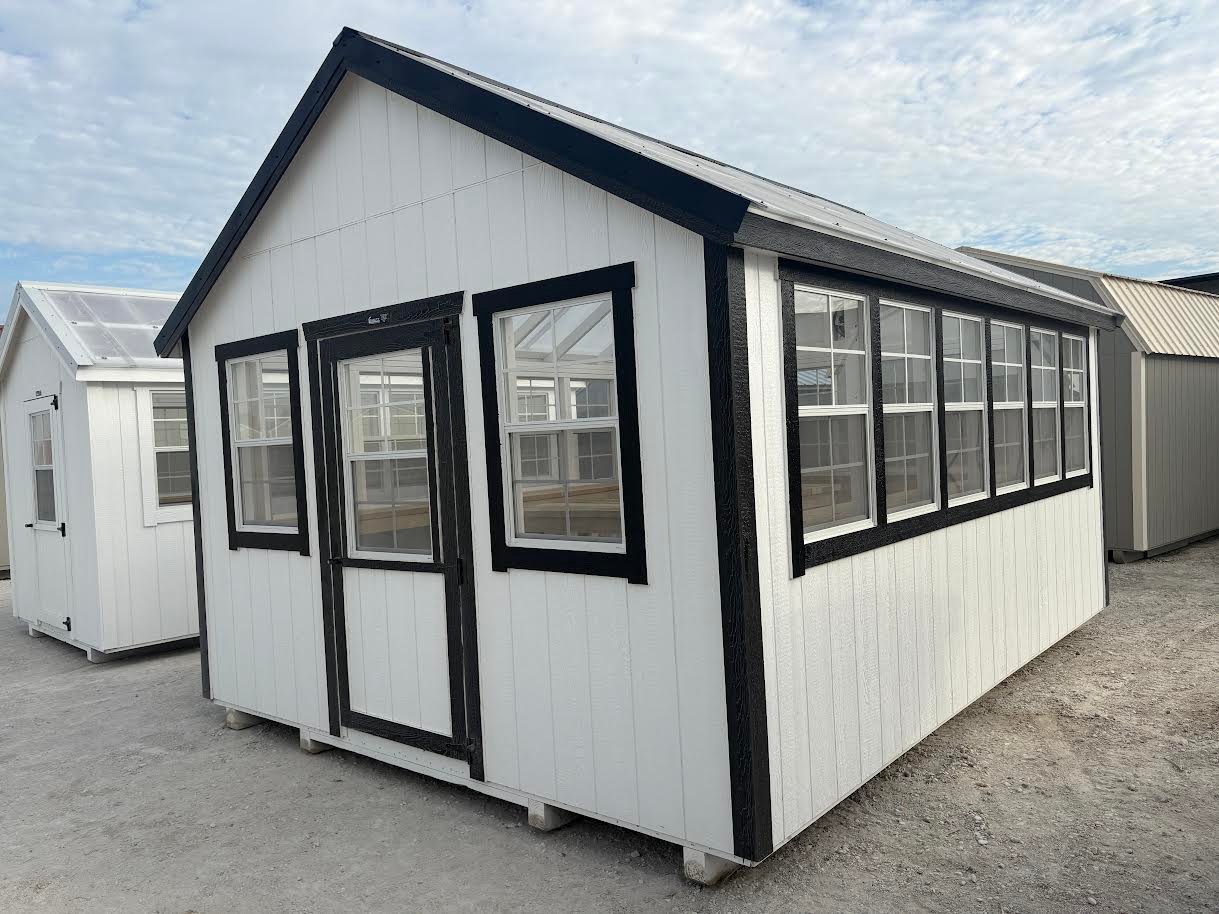 12x16 Greenhouse #8438