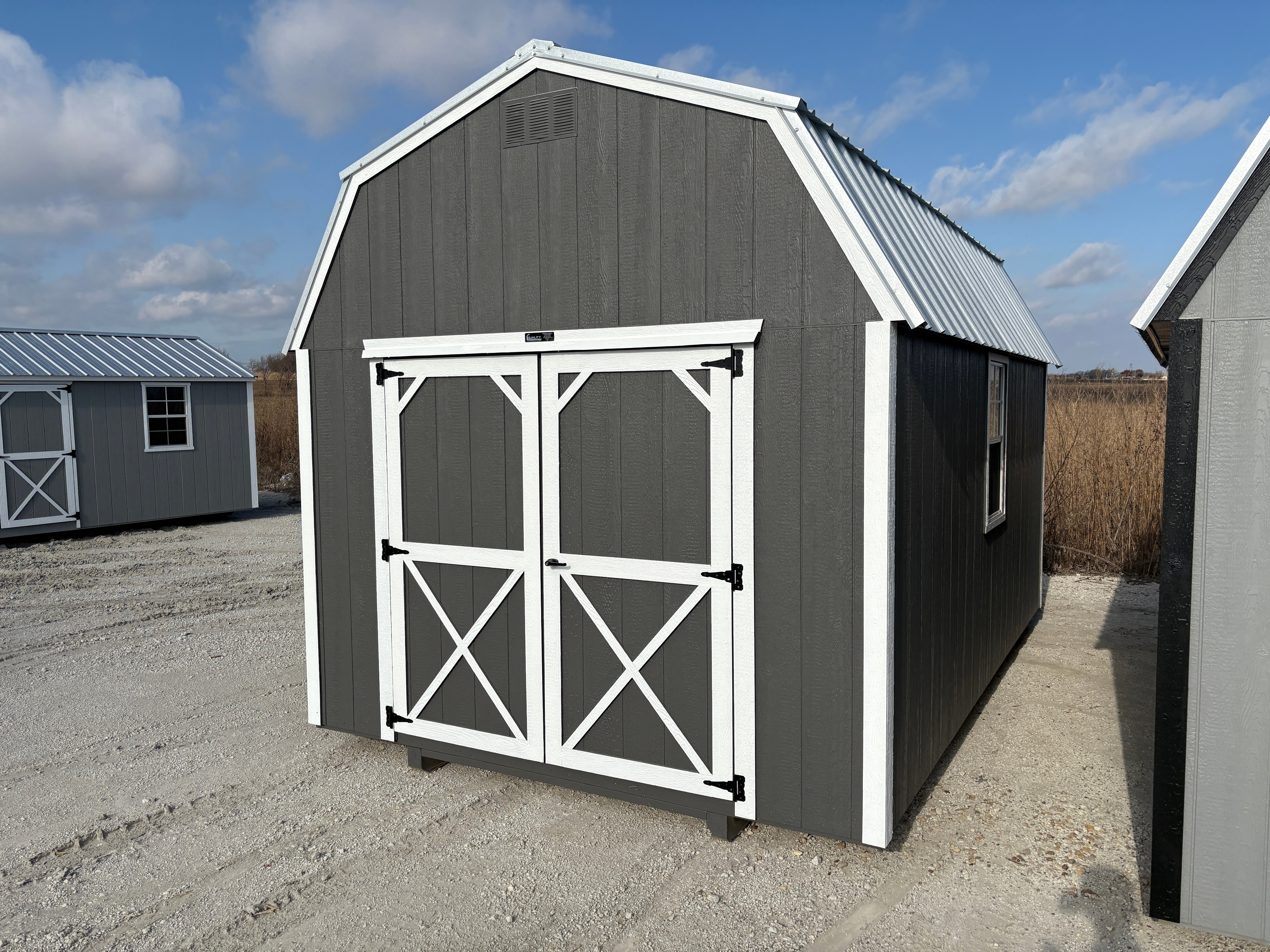 10X16 Lofted Barn #7487