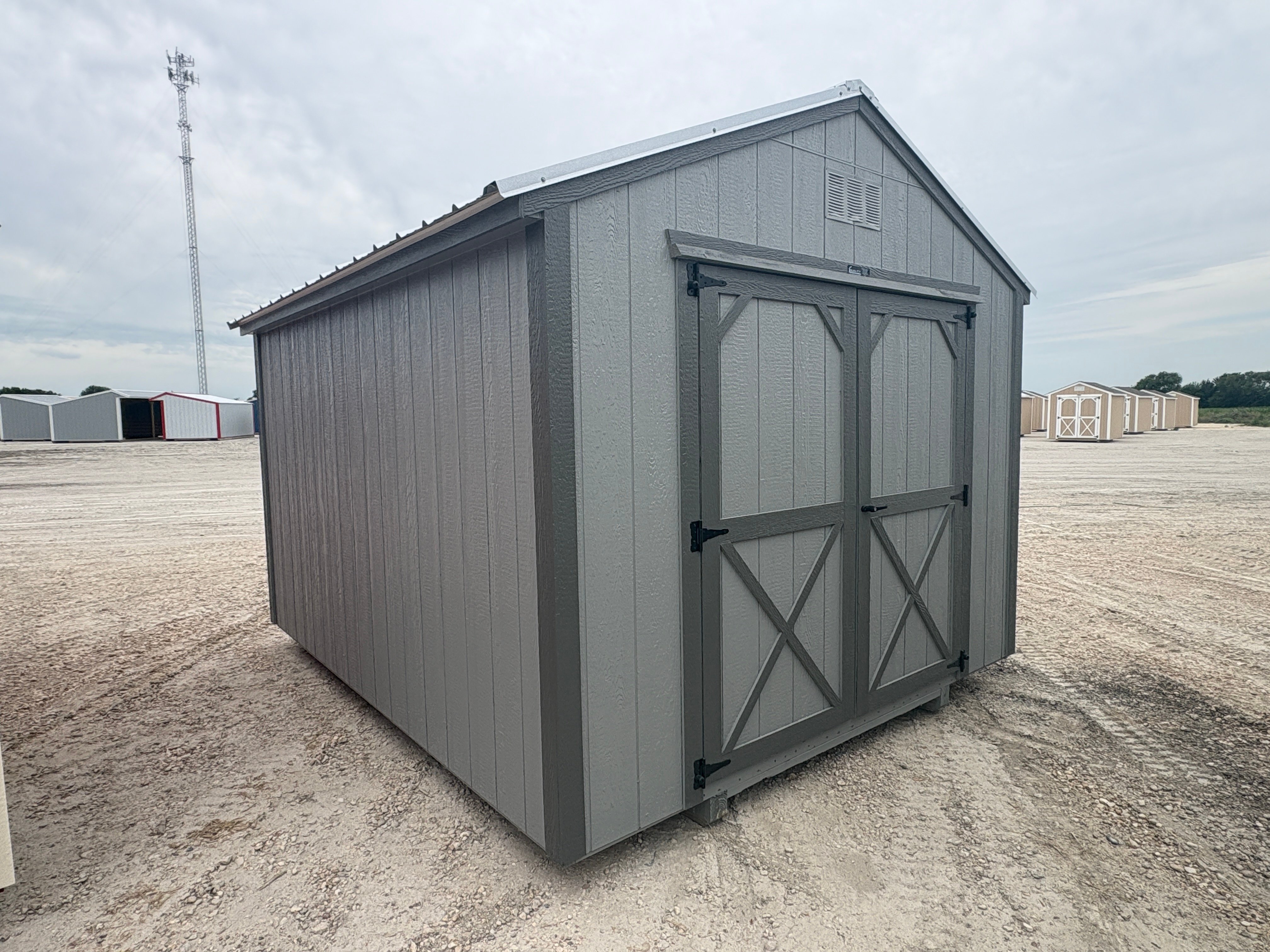 10x12 Utility Shed #7917