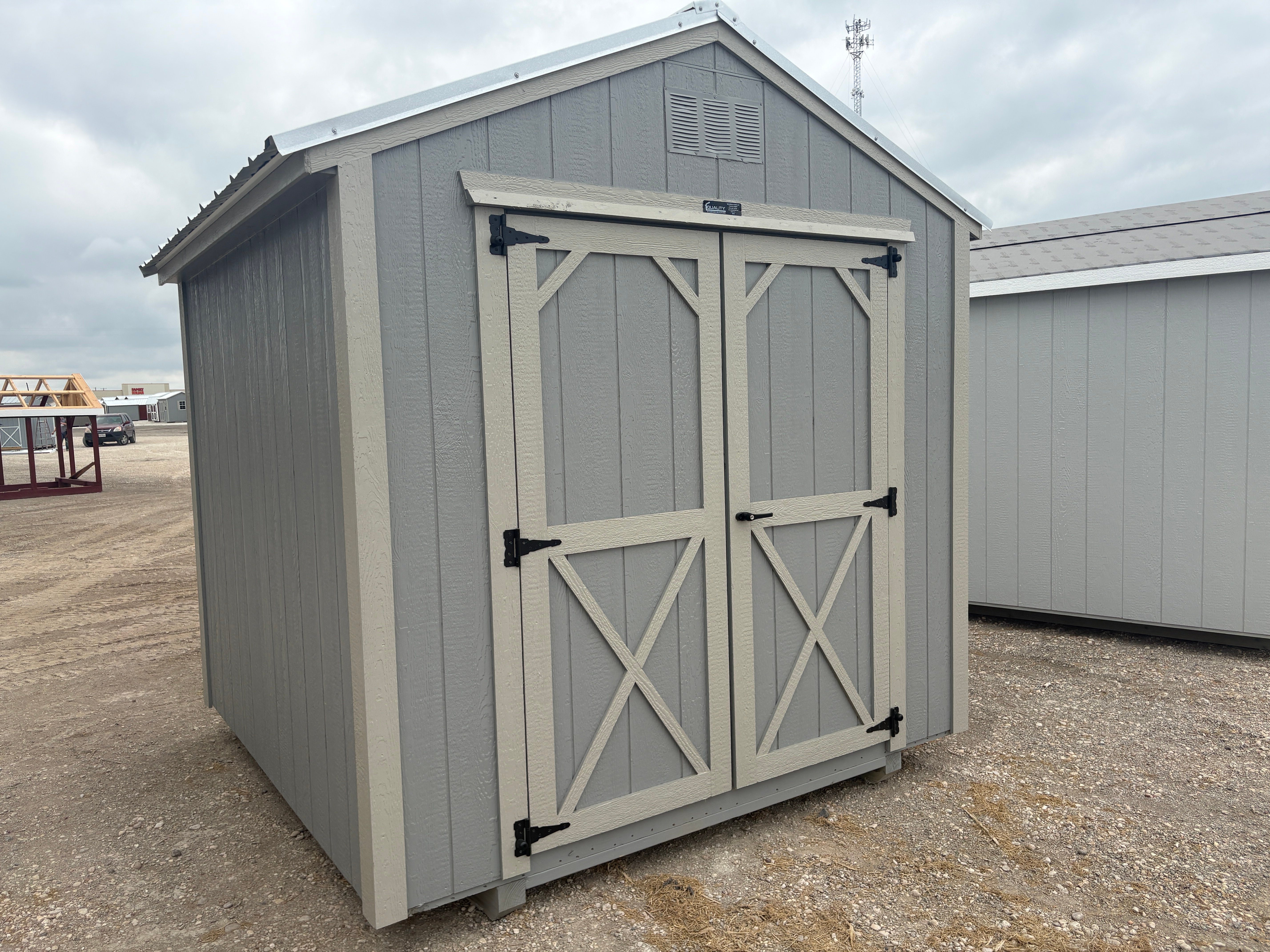 8x8 Utility Shed #8083