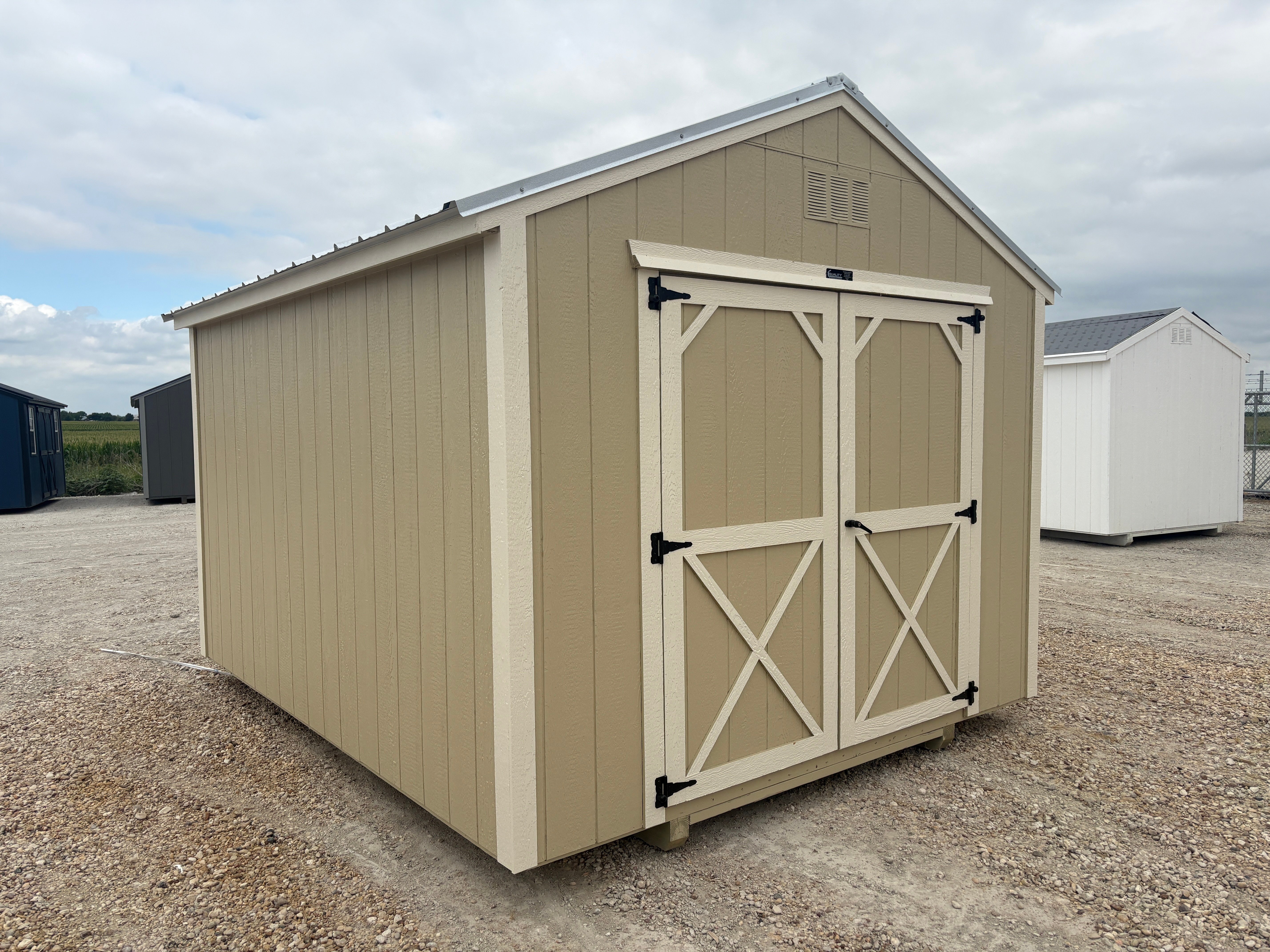 10x12 Utility Shed #8089