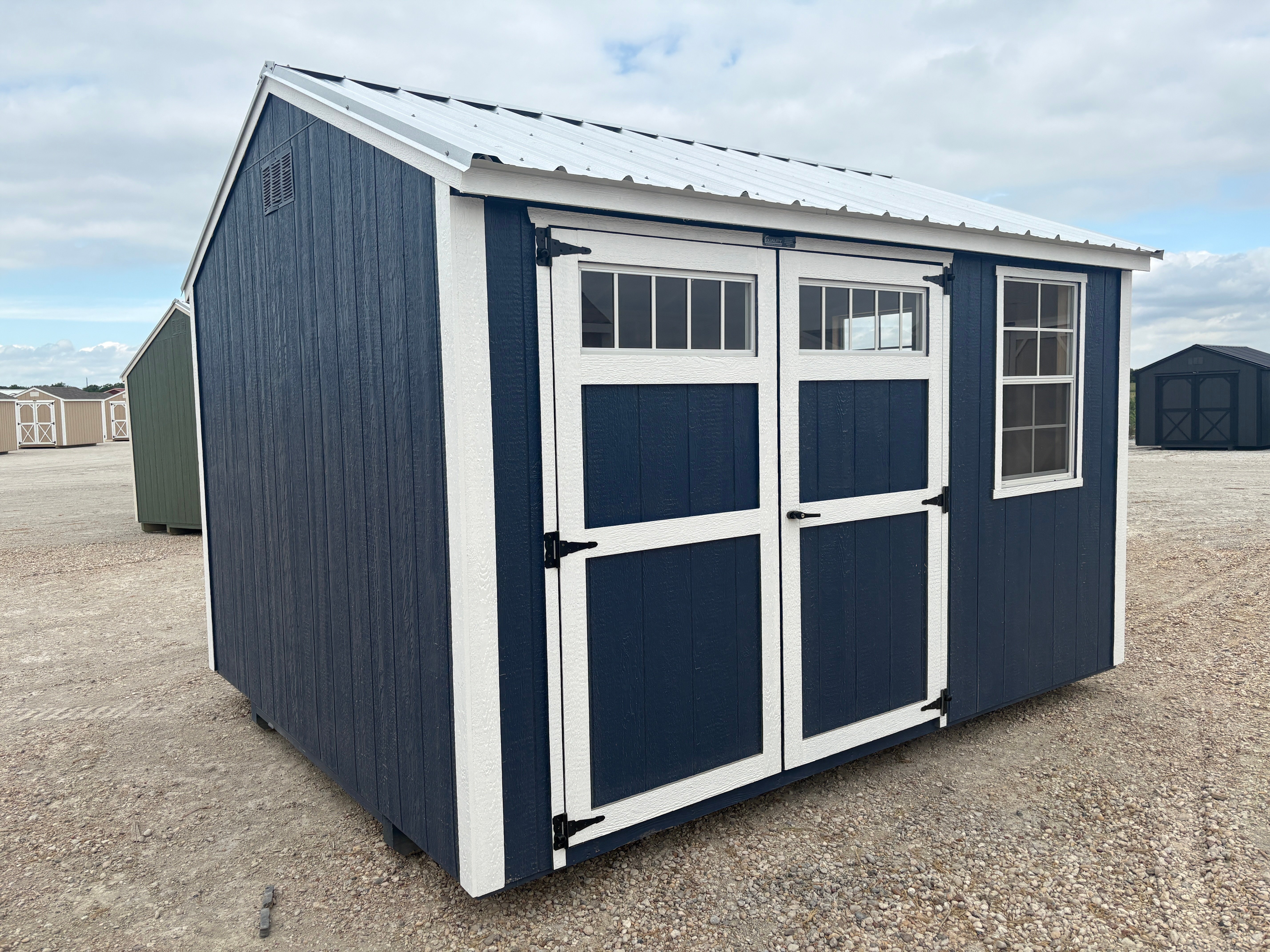 10x12 Garden Shed #8112