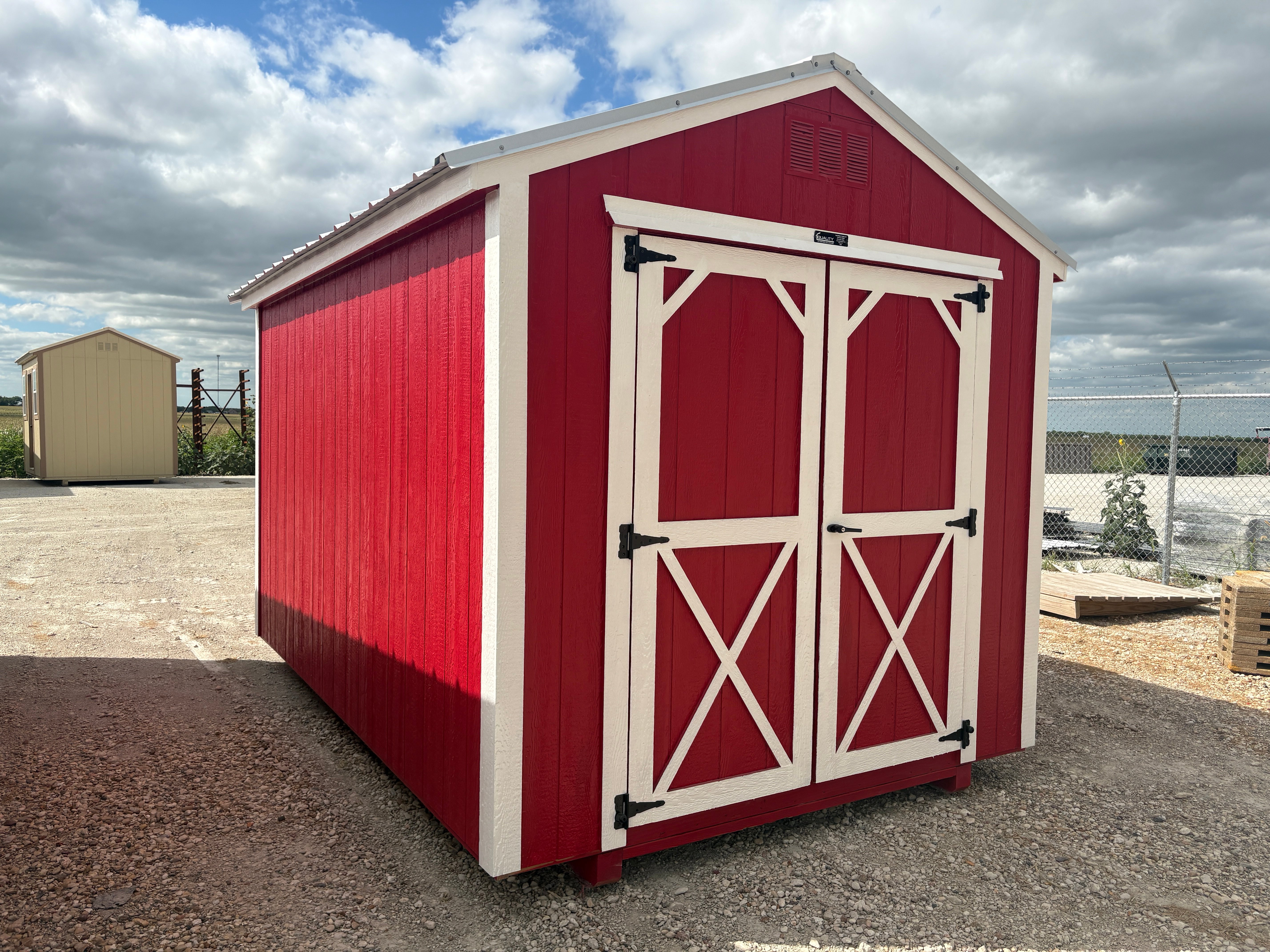 8x12 Utility Shed #8261