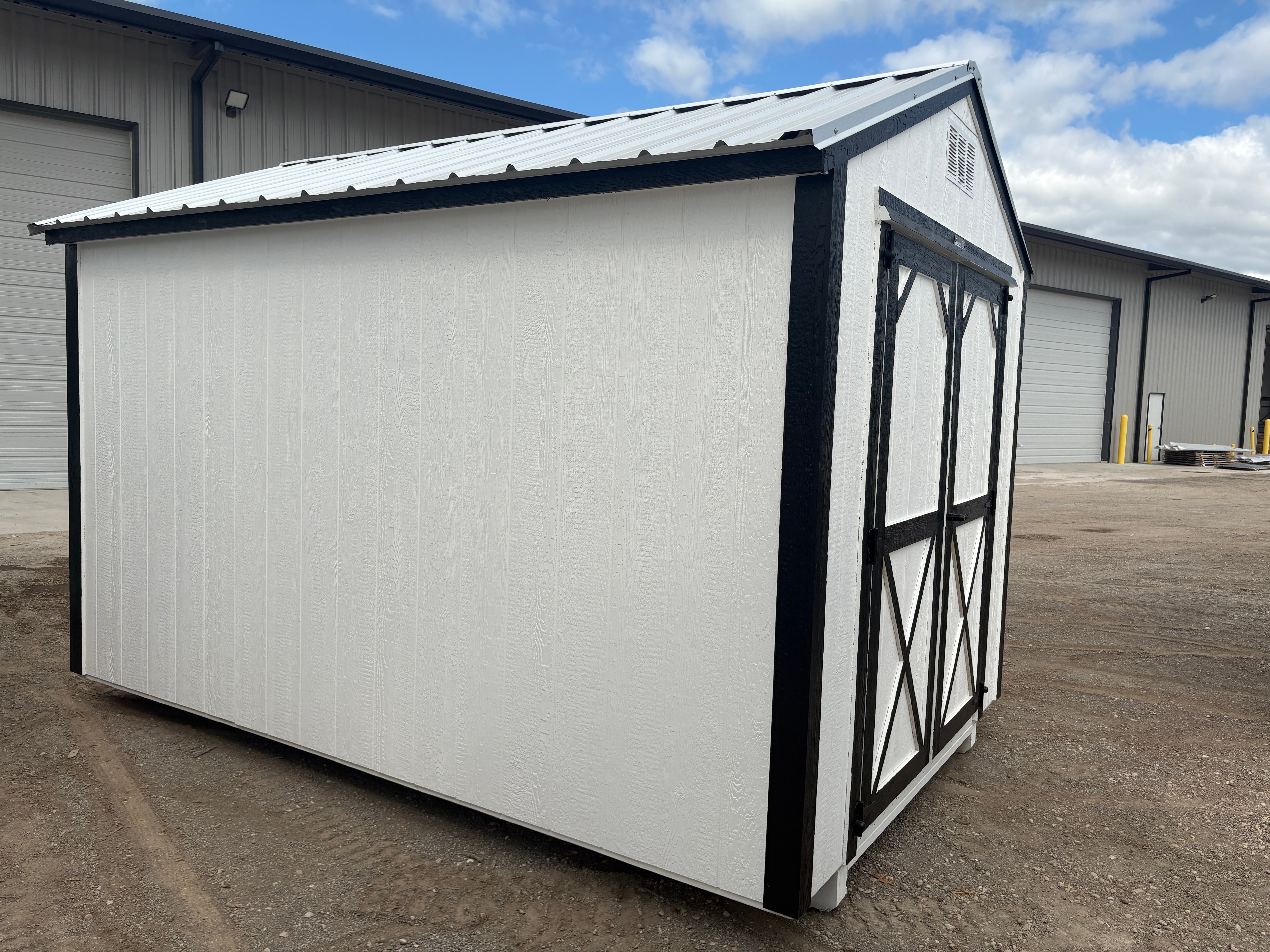 8x12 Utility Shed #8265