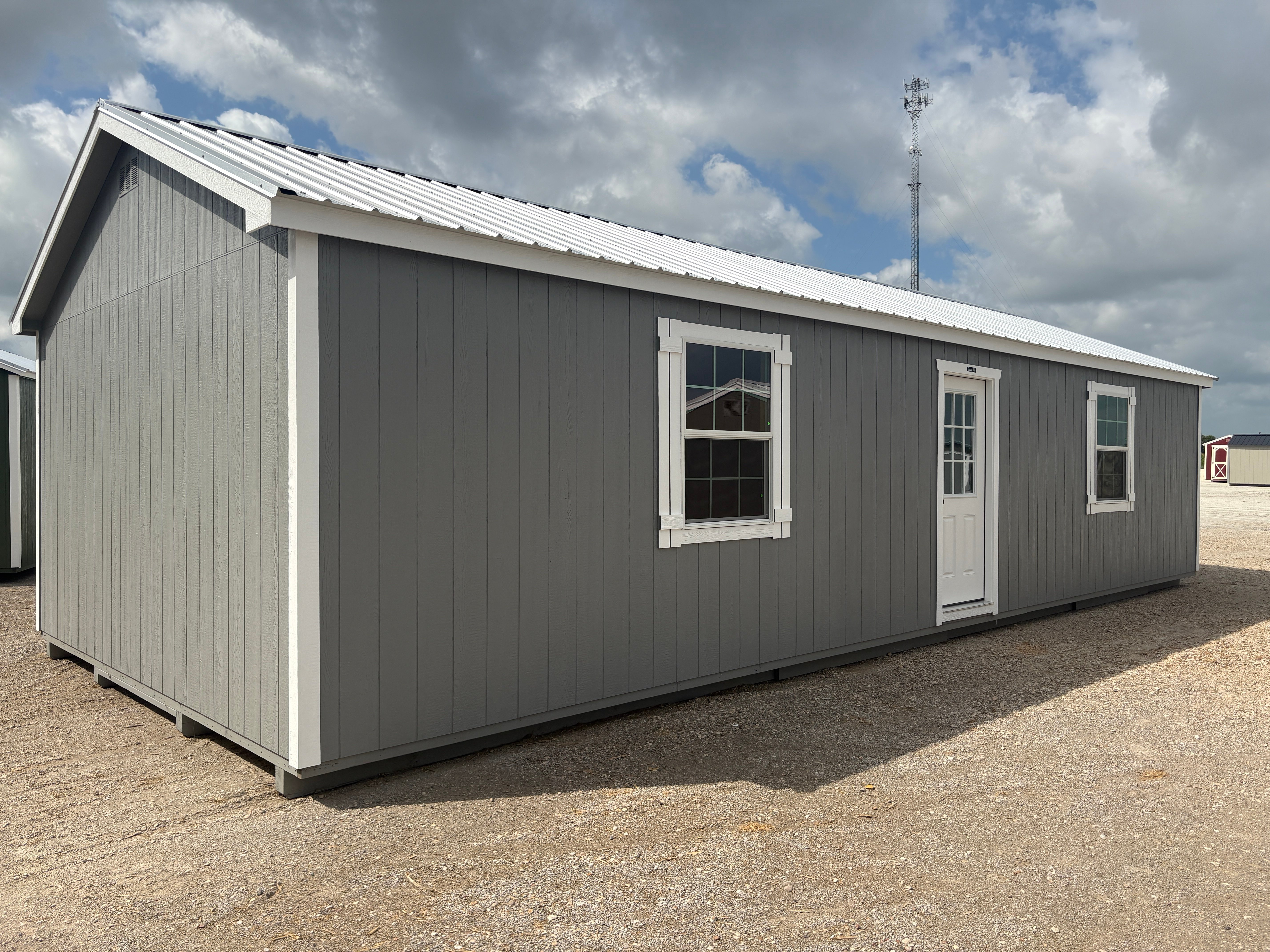 16x40 Cabin Shell #8281