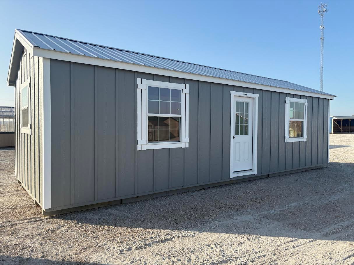 12x32 Cabin Shell #8512