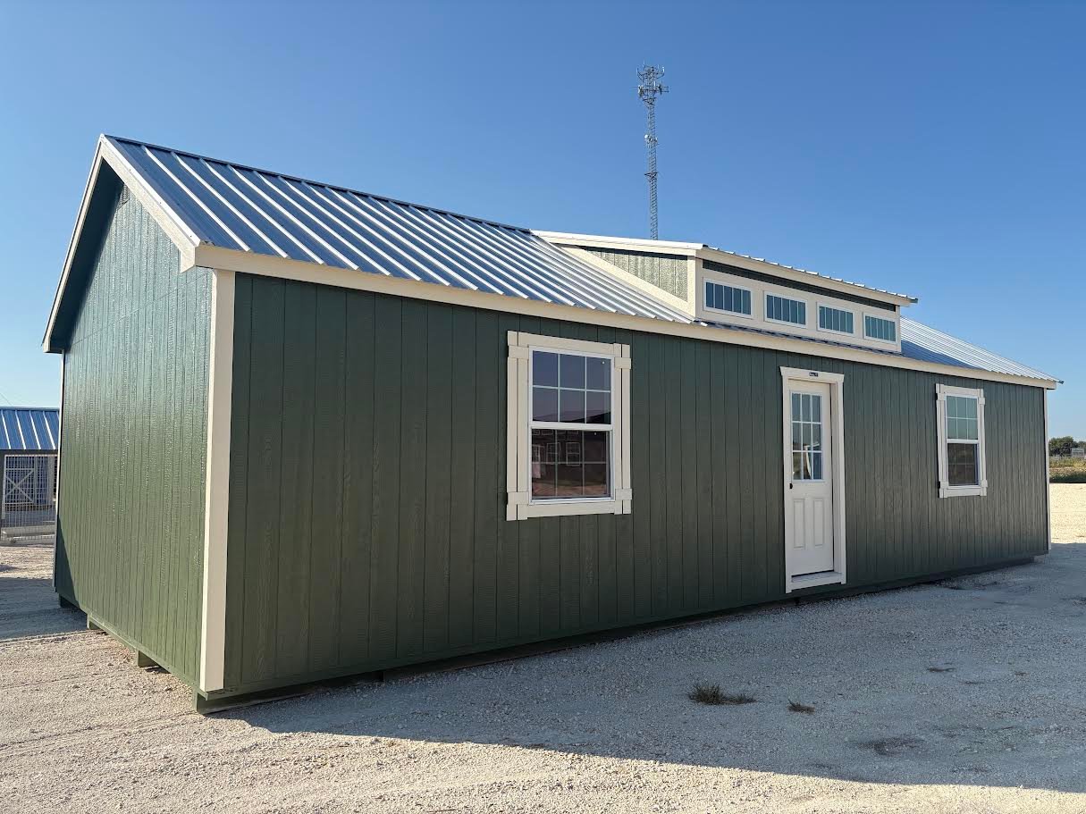 16x40 Dormer Cabin #8545