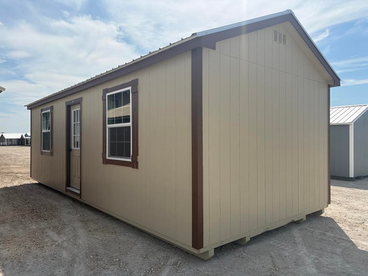 12x28 Cabin Shell #8511