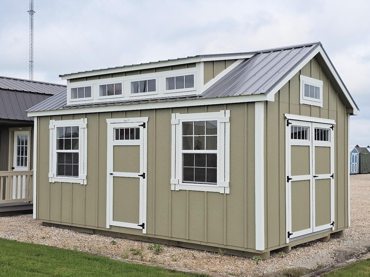 12x20 Dormer Cabin #5147