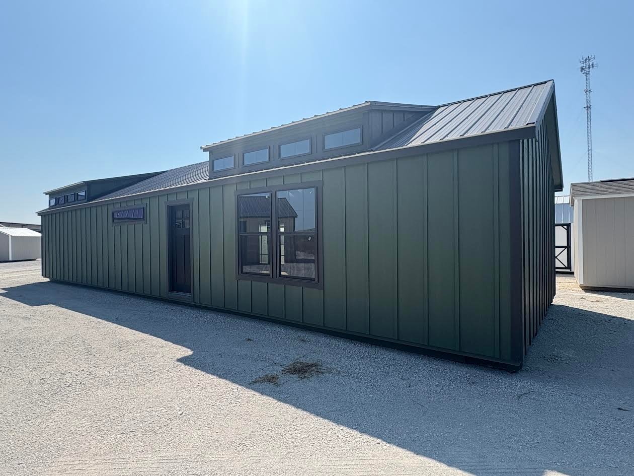 18x54 Dormer Cabin #5990
