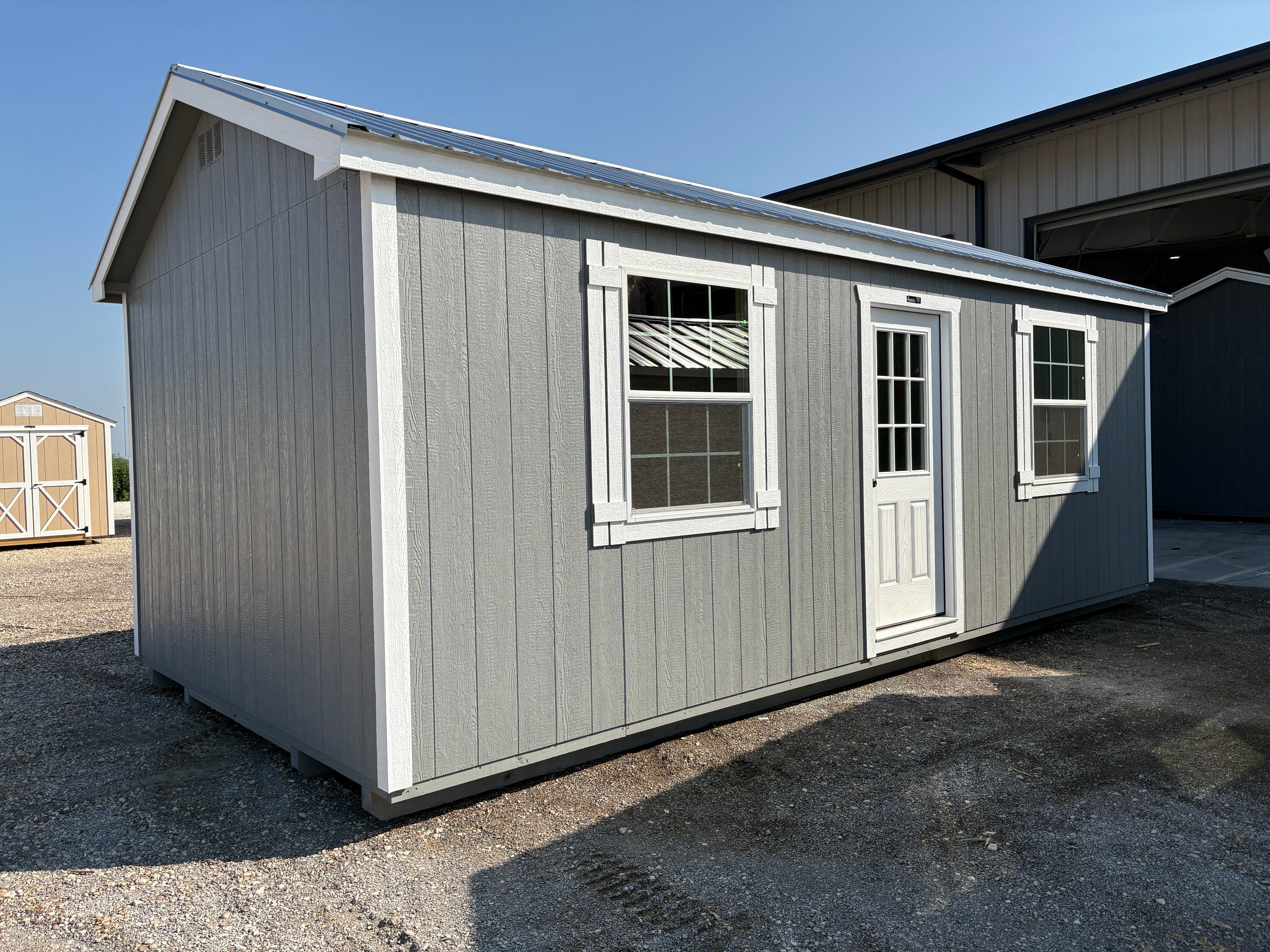 12x24 Cabin Shell #6510