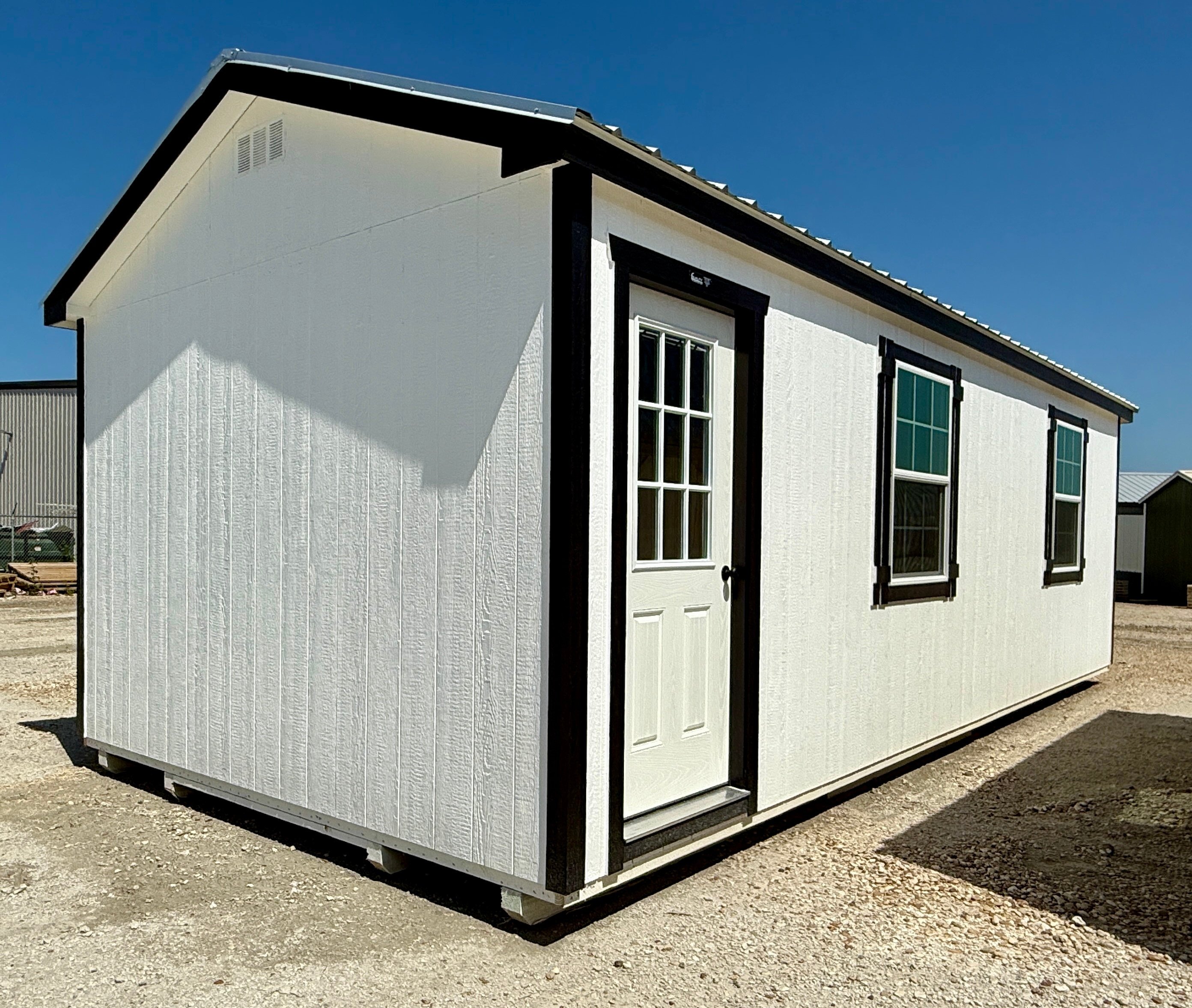 12x28 Cabin Shell #6598