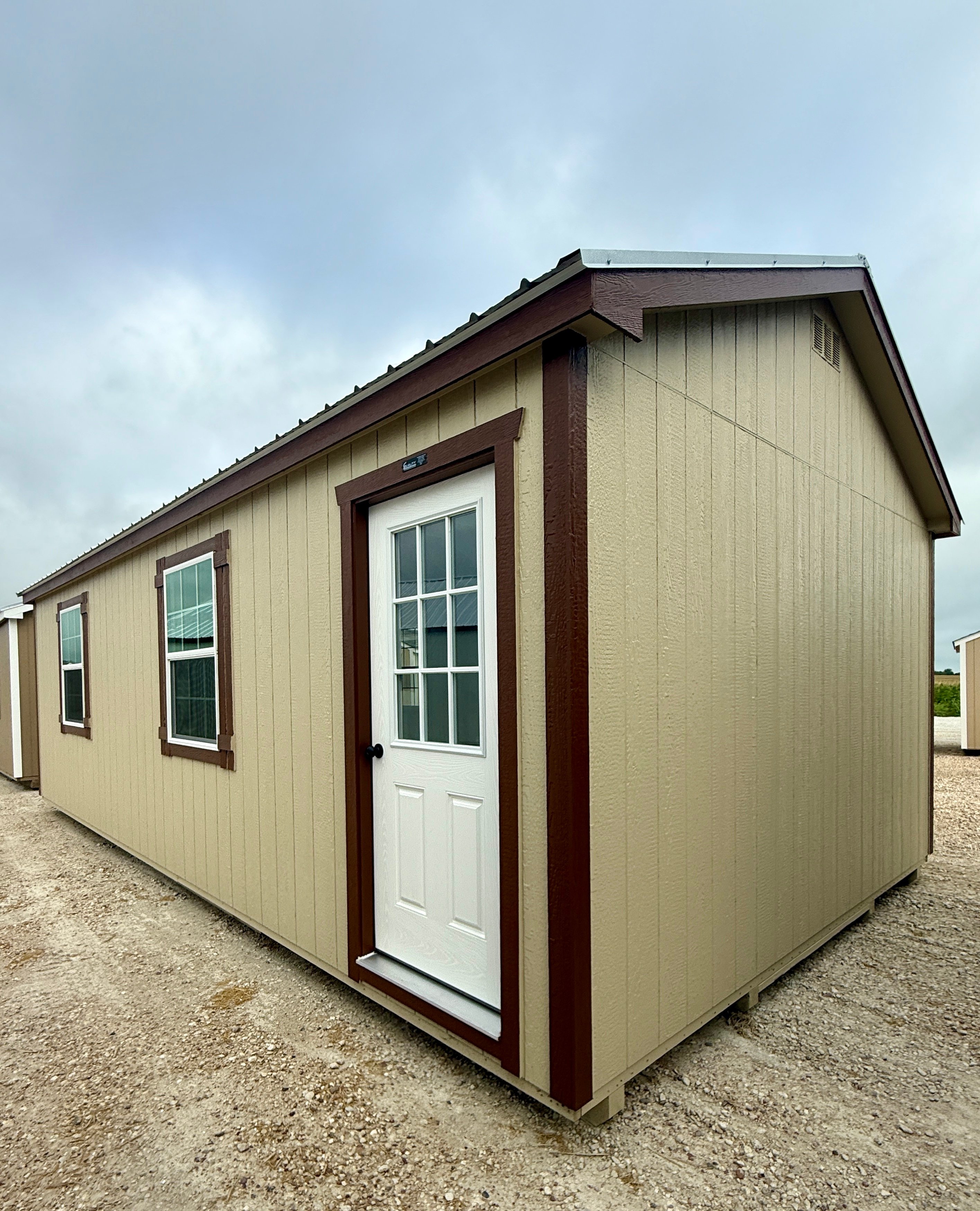 14x28 Cabin Shell #6607
