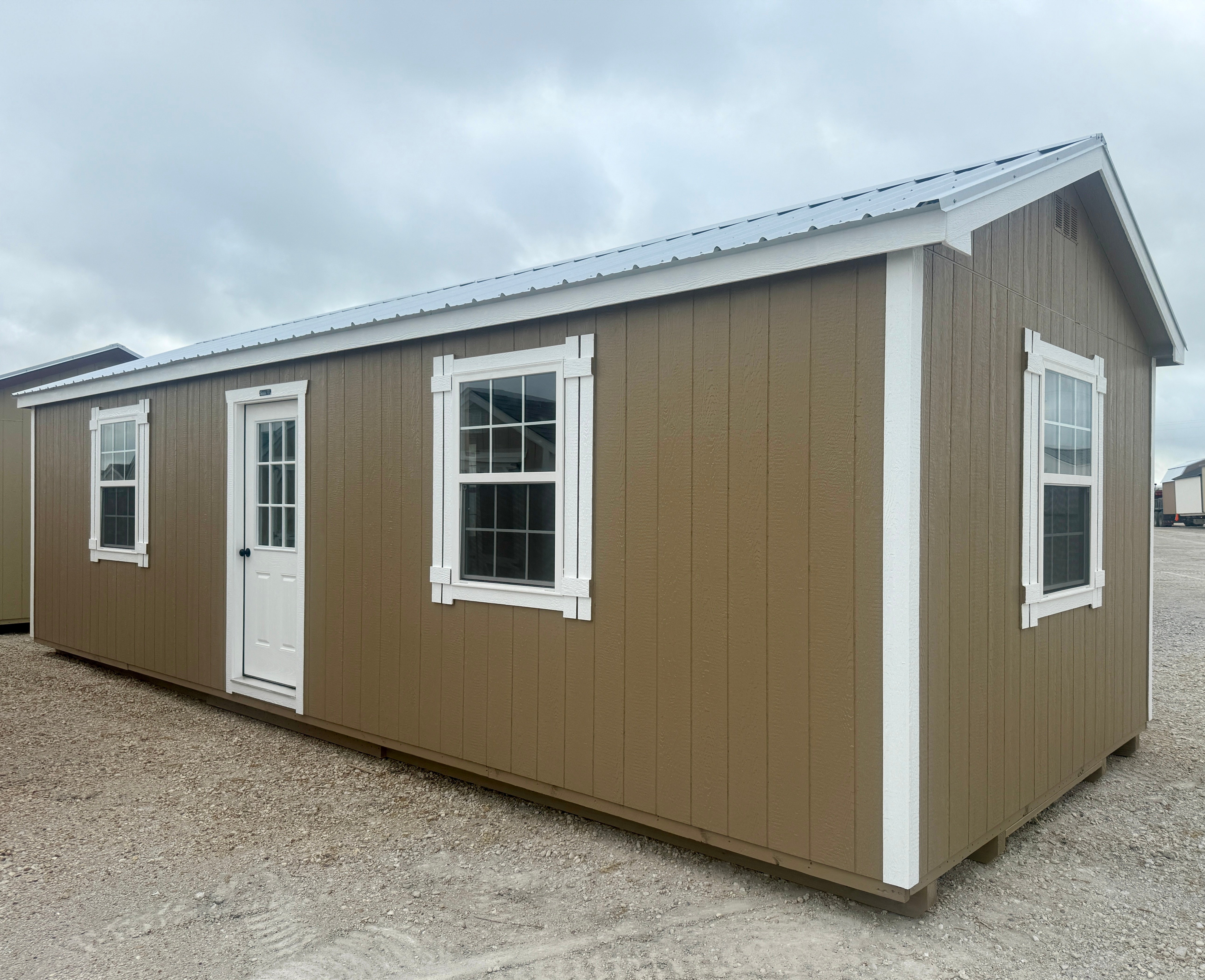 12x32 Cabin Shell #6609