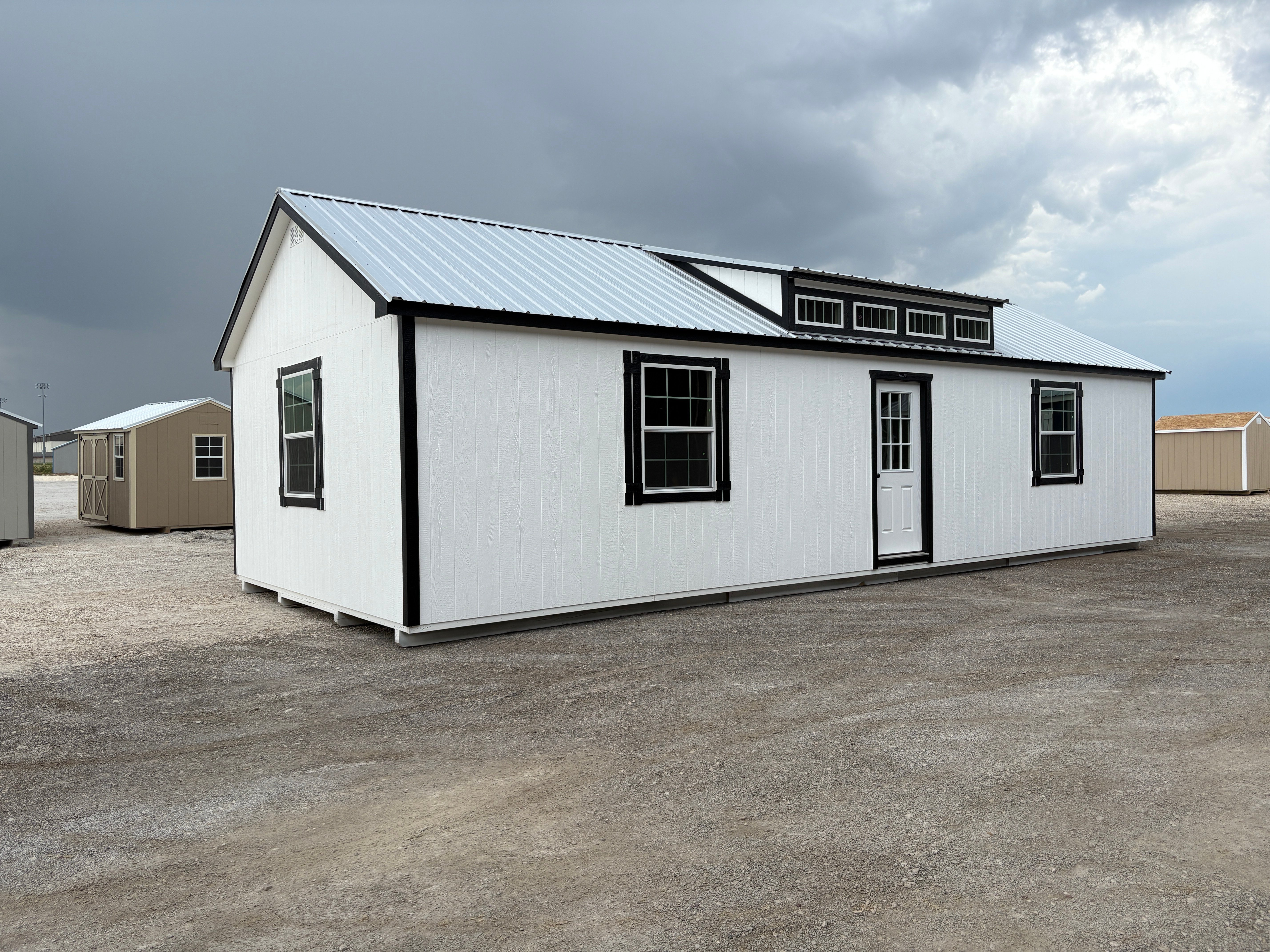 16x40 Dormer Cabin #6892