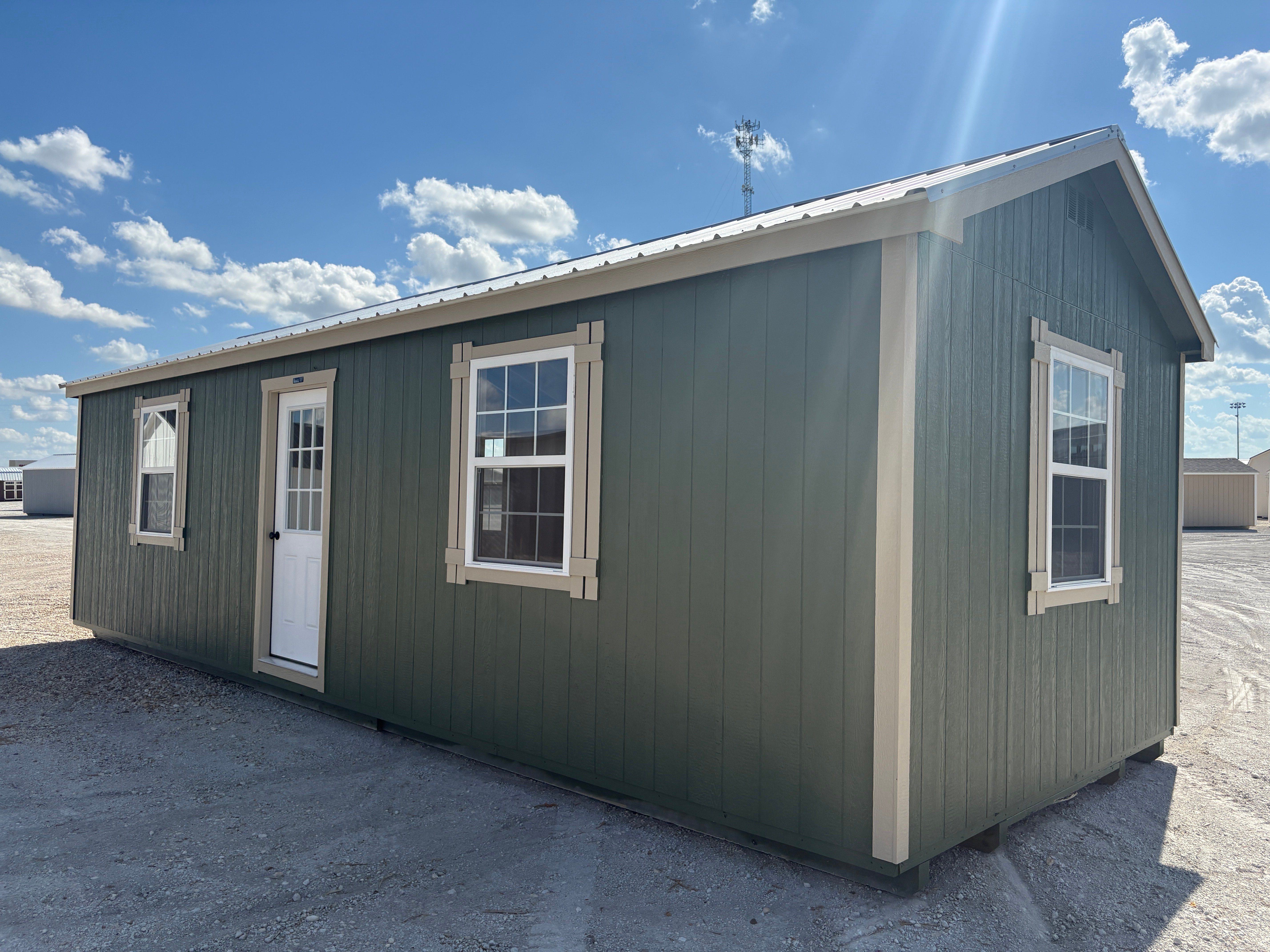 12x32 Cabin Shell #7031