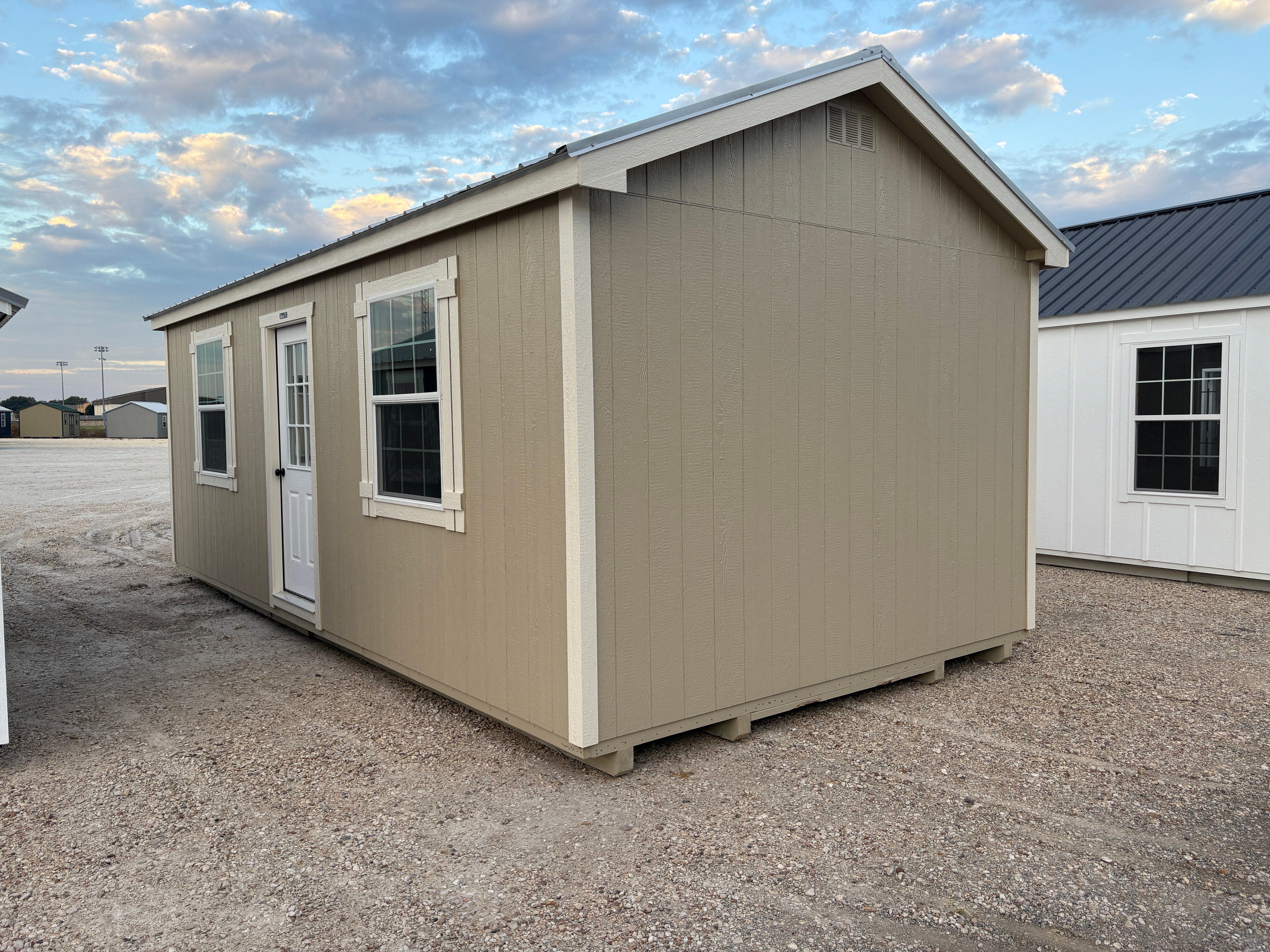 12x24 Cabin Shell #7098