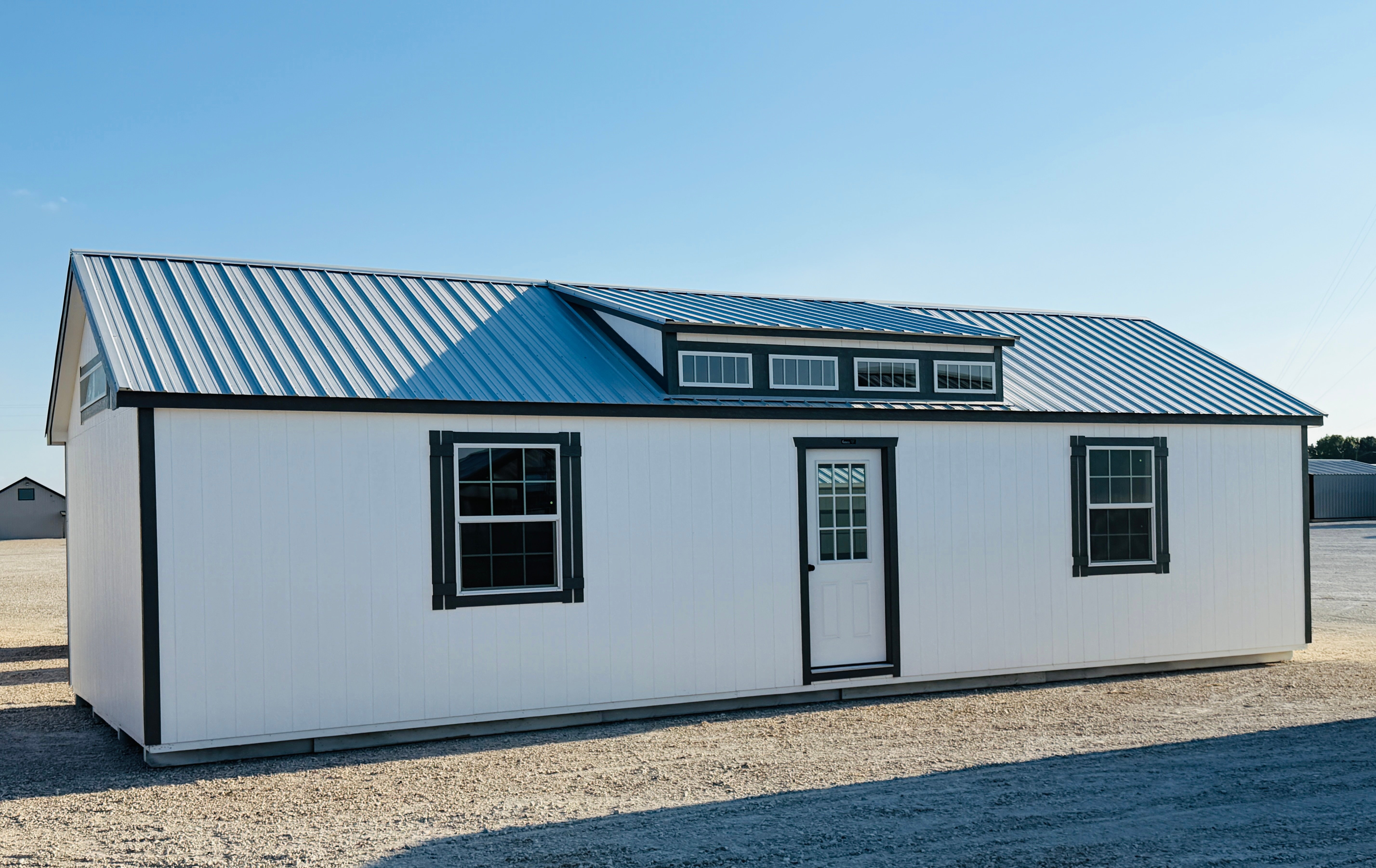 16x40 Dormer Cabin #7260