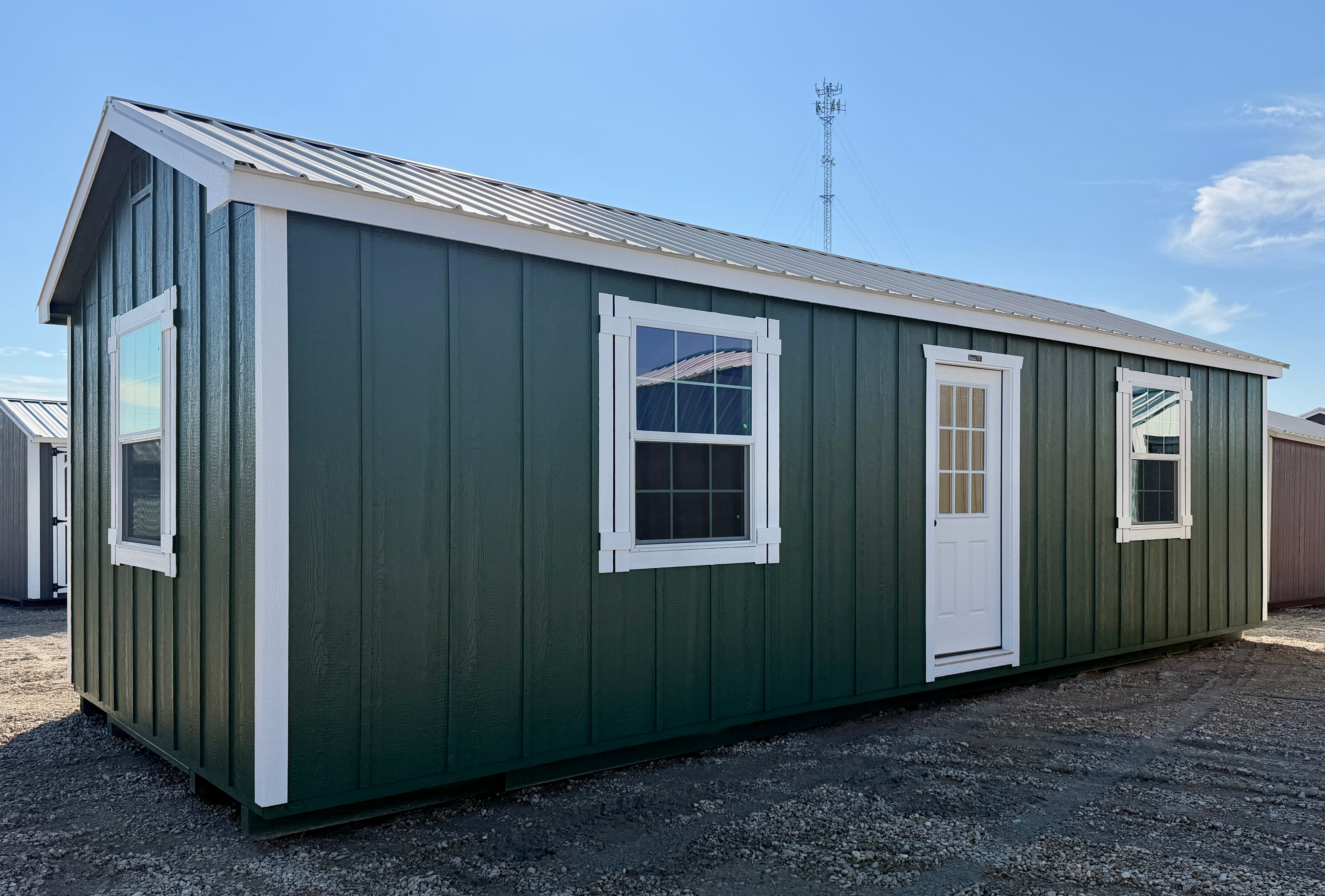 12x32 Cabin Shell #7414