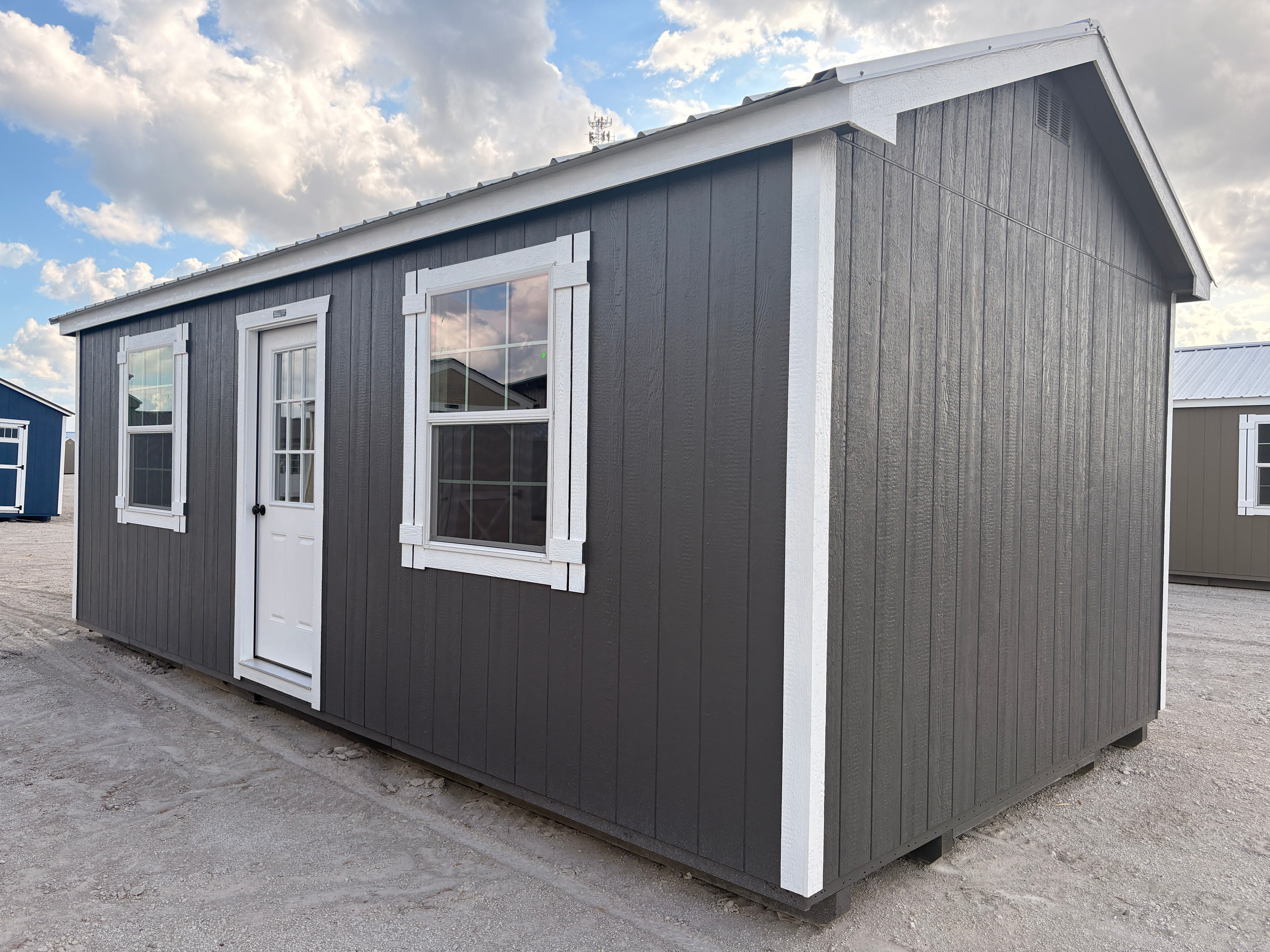 12x24 Cabin Shell #7704