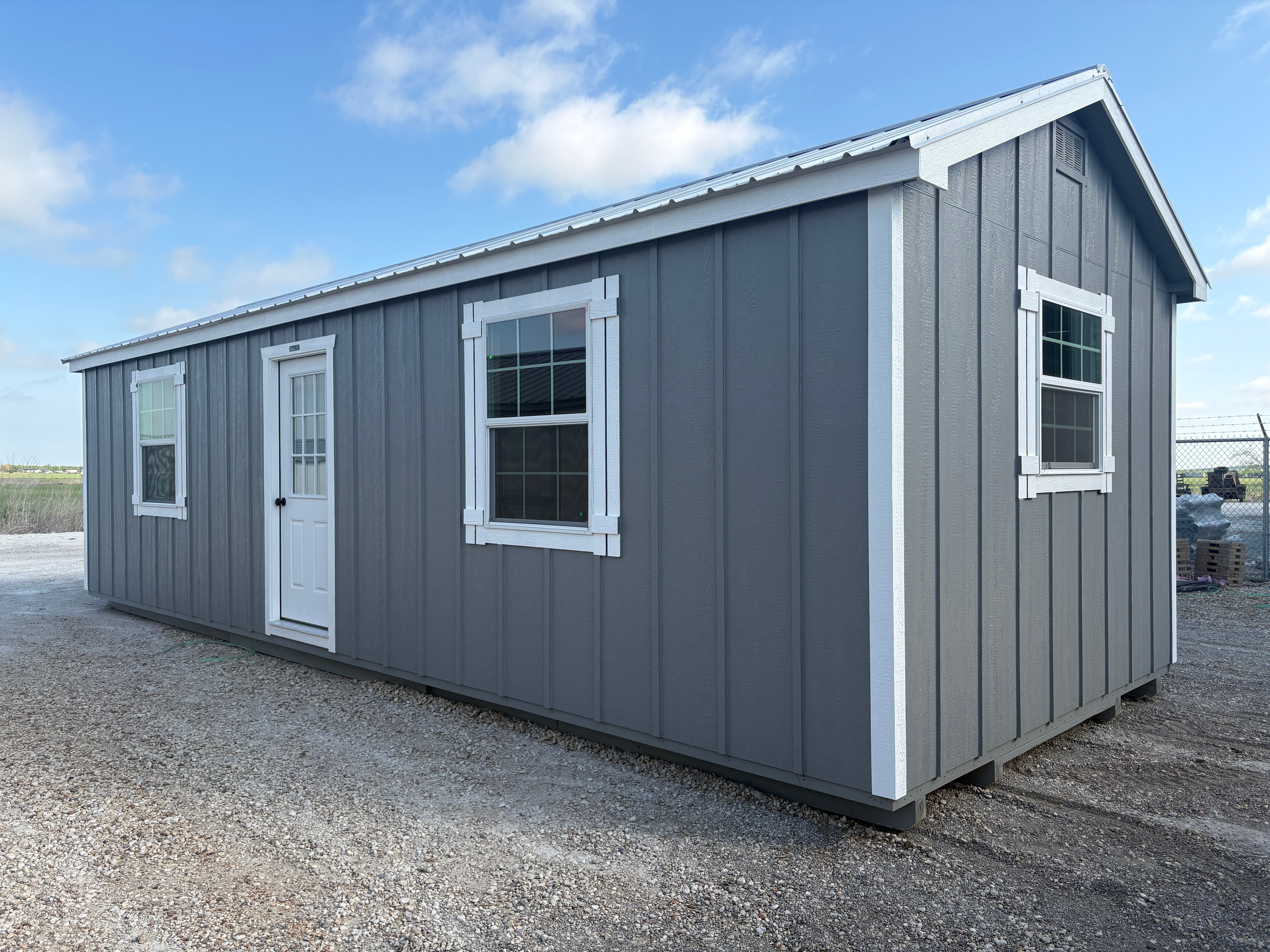 12x32 Cabin Shell #7773