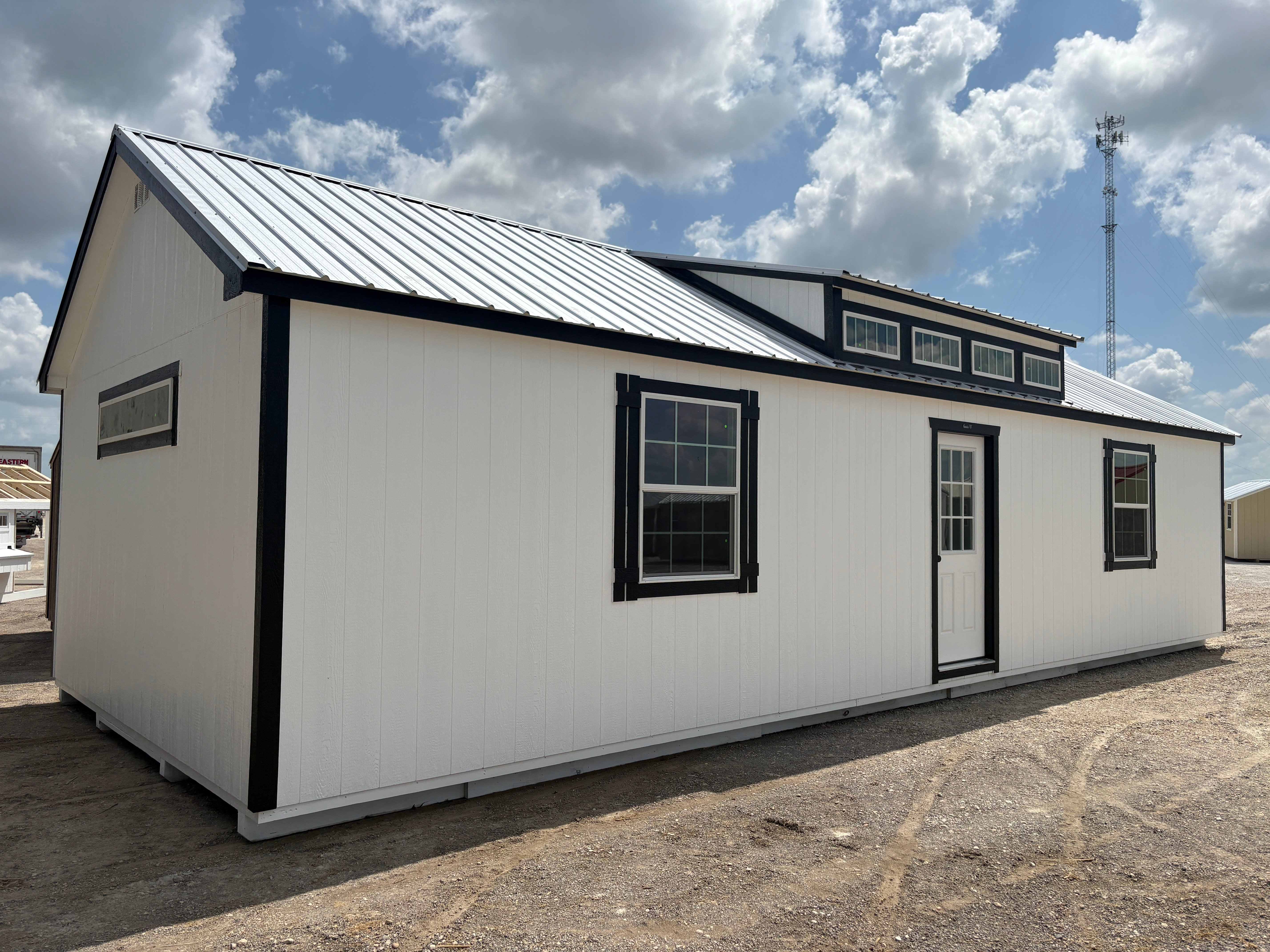 16x40 Dormer Cabin #7837