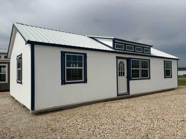 18x40 Dormer Cabin #8235