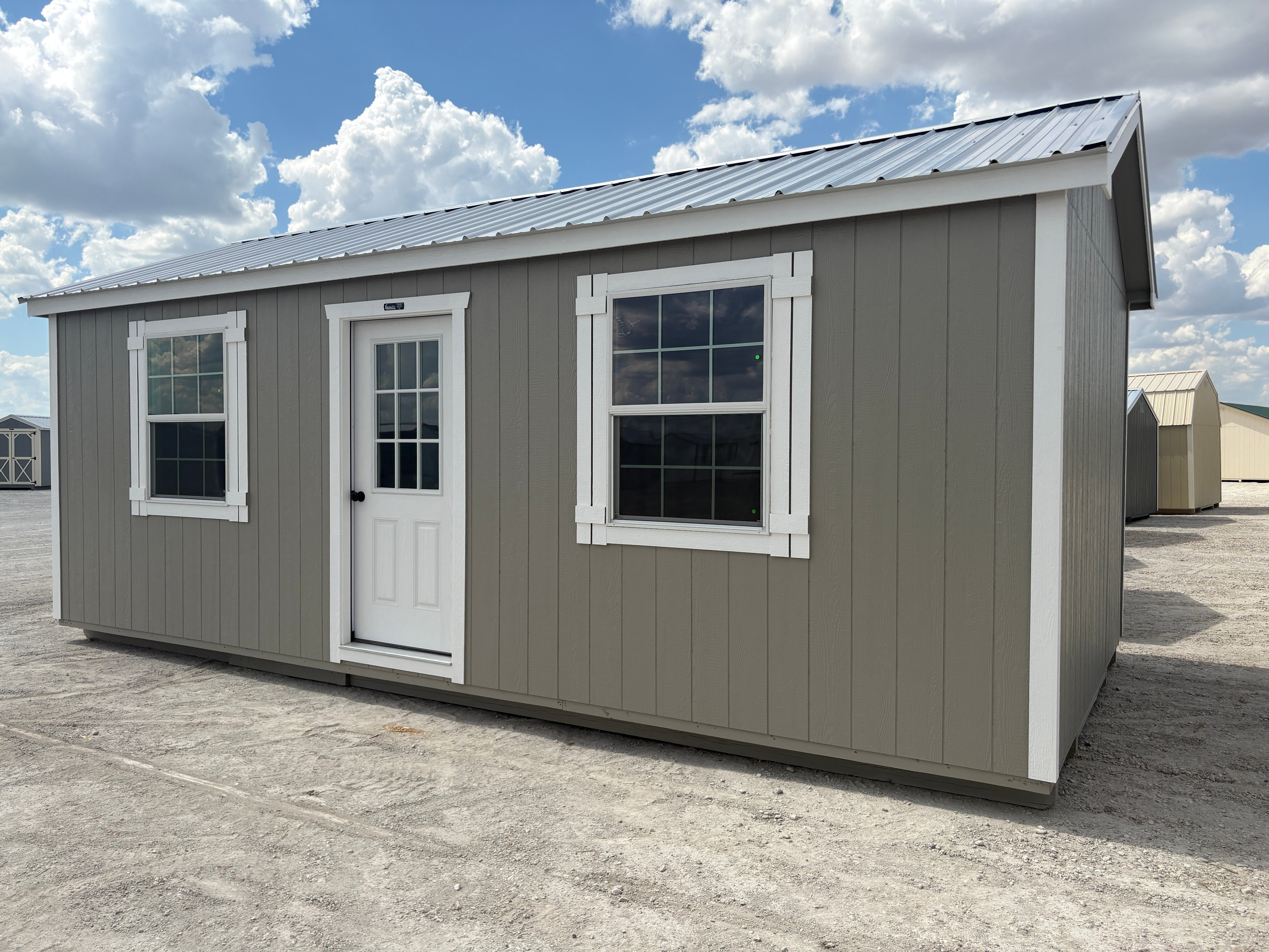 12x24 Cabin Shell #8480