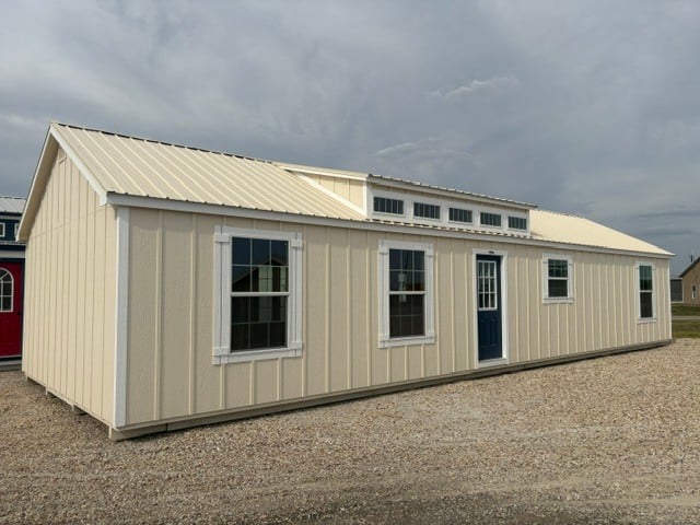 18x52 Dormer Cabin #8439
