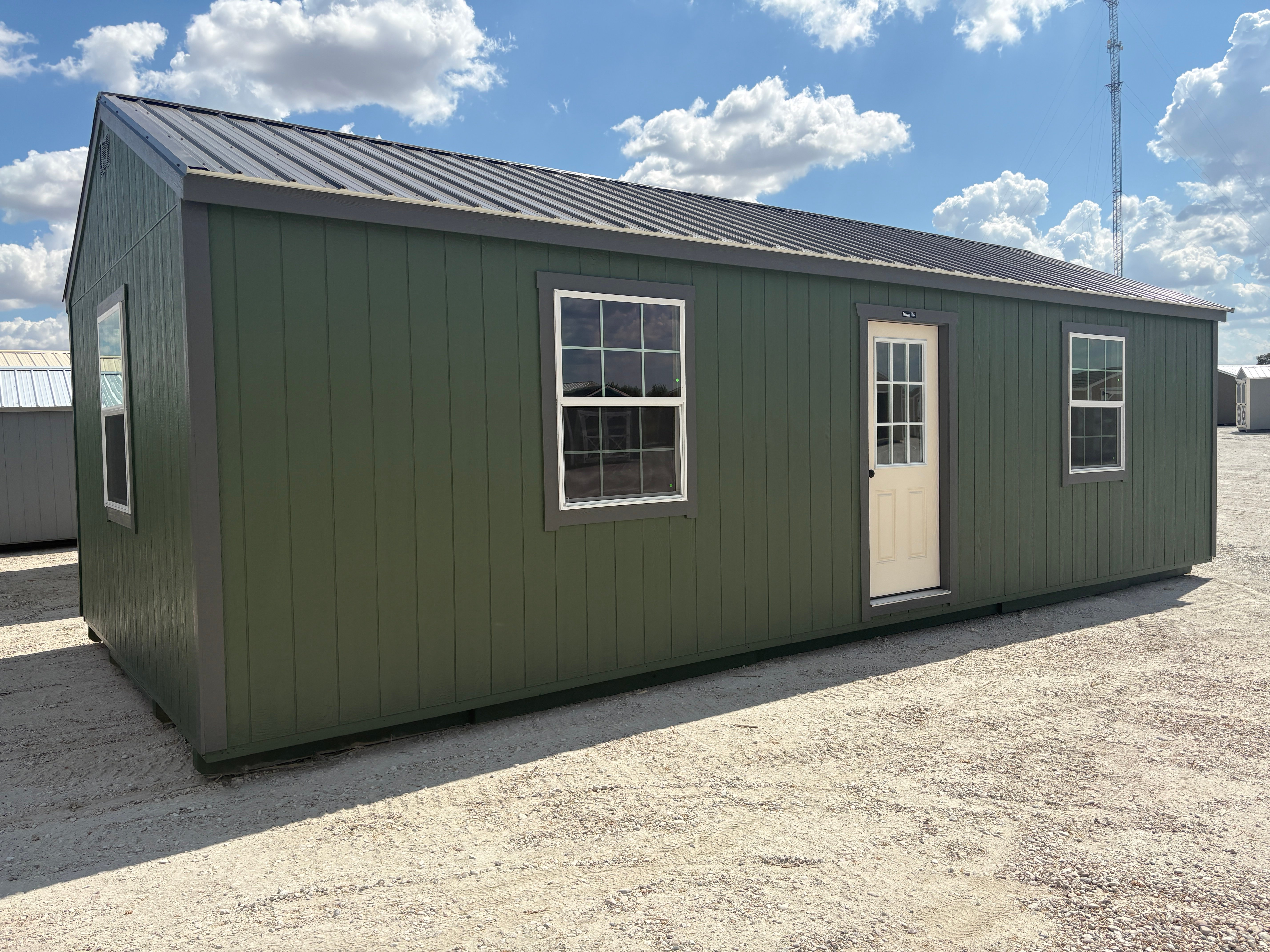 14X32 Utility Cabin Shell #8622