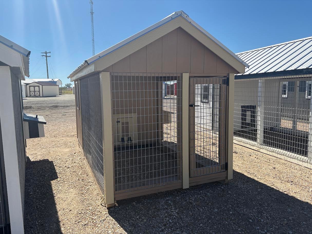 6x12 Chicken Coop #8563