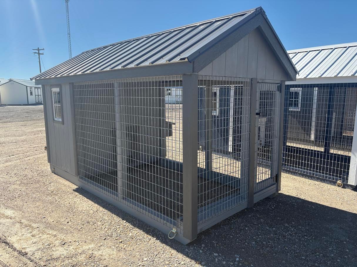 6x12 Chicken Coop #8762