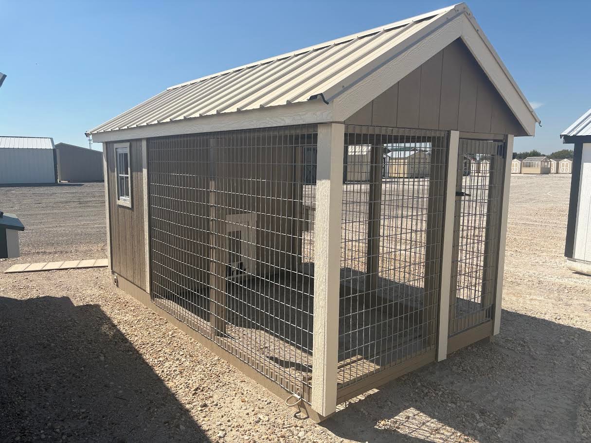 6x12 Chicken Coop #8778